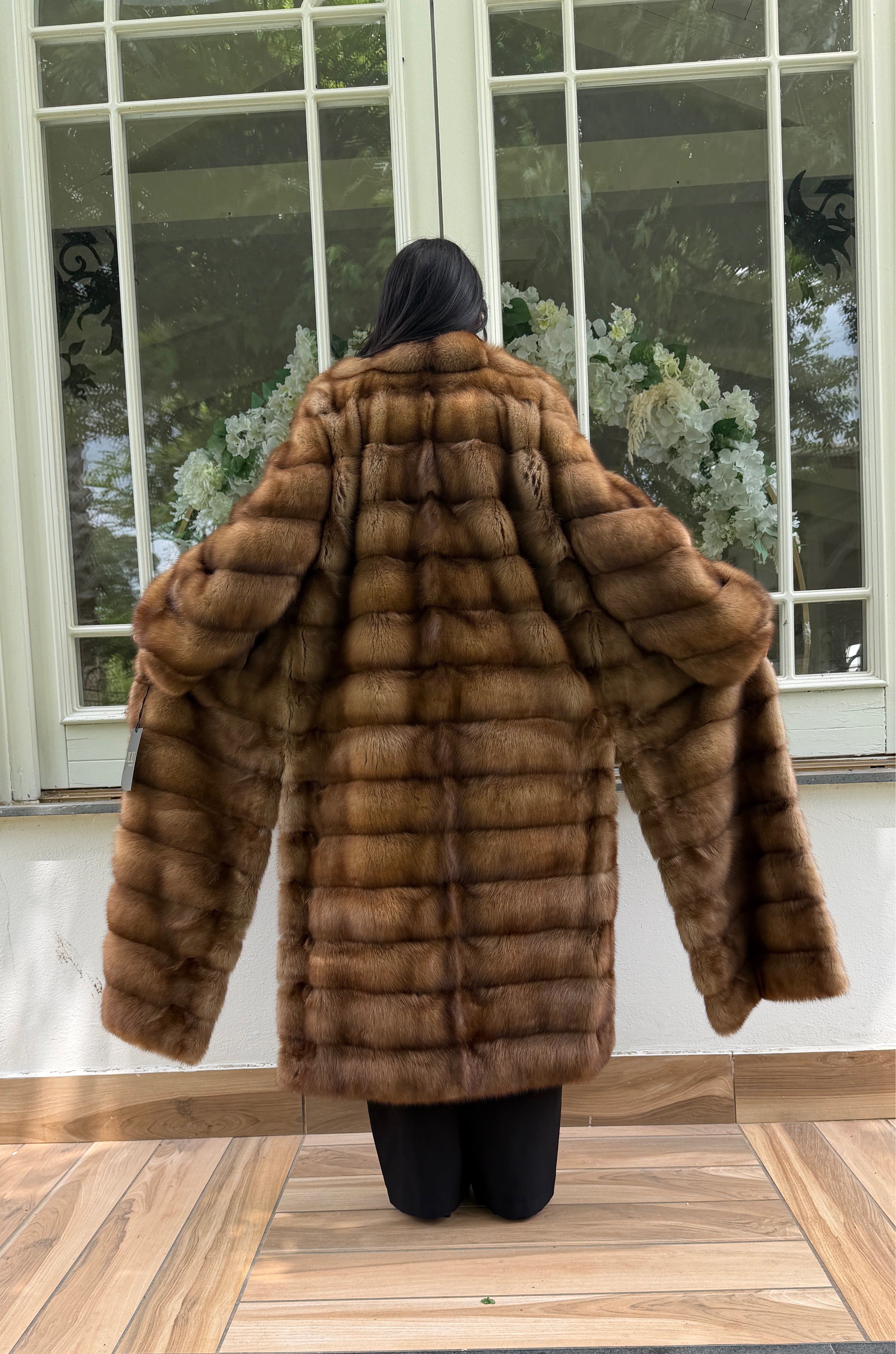 Cappotto in Zibellino
