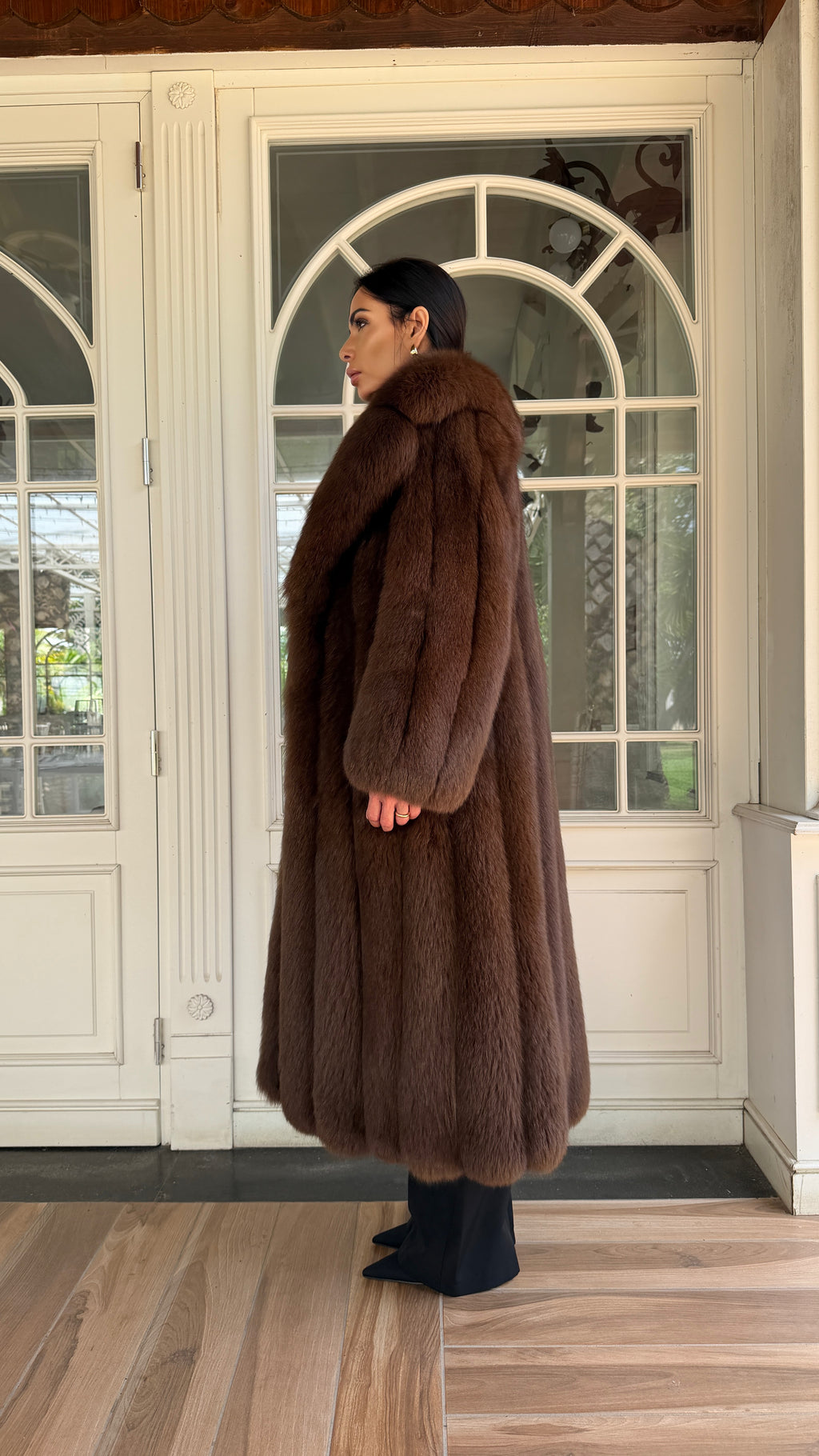 Cappotto in volpe
