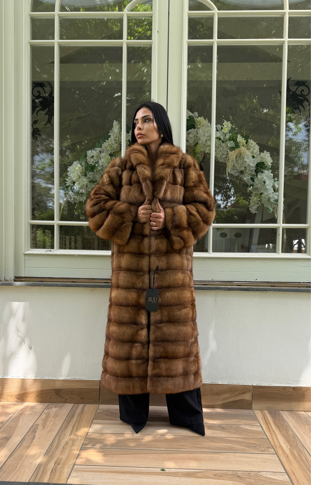 Cappotto in Zibellino