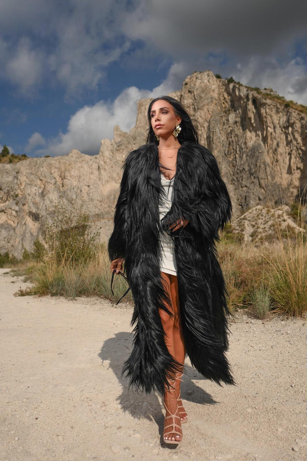 Cappotto in kidassia