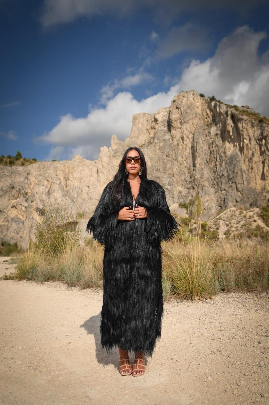 Cappotto in kidassia