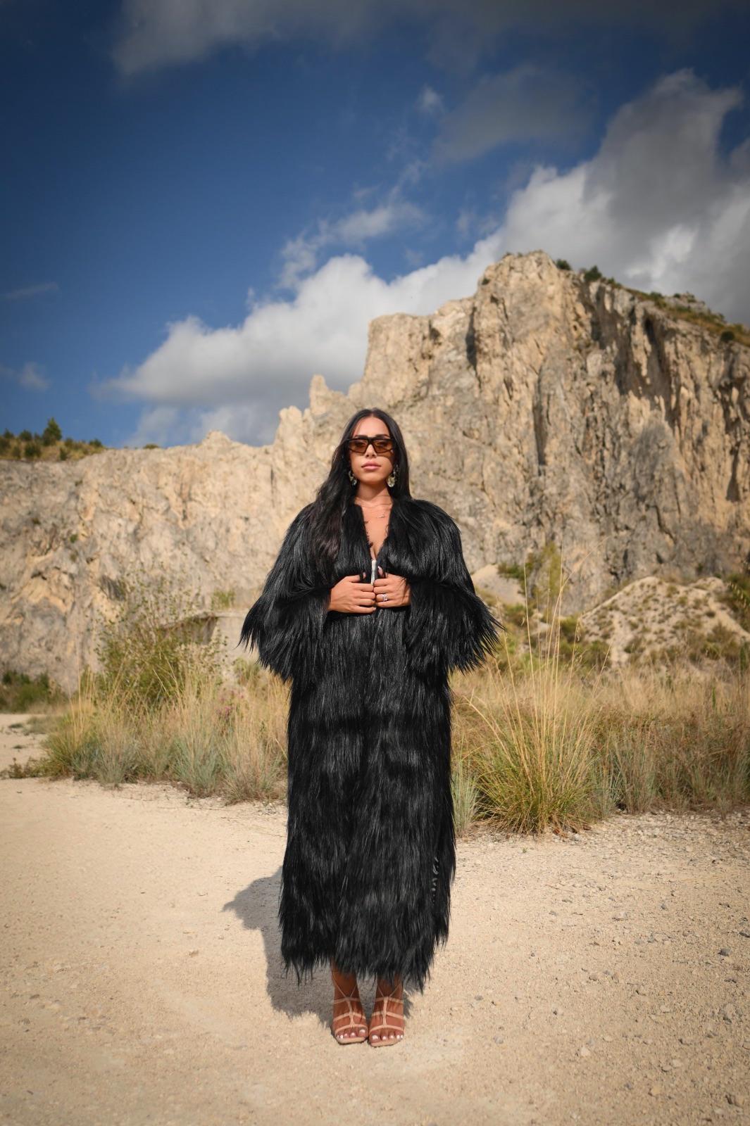 Cappotto in kidassia