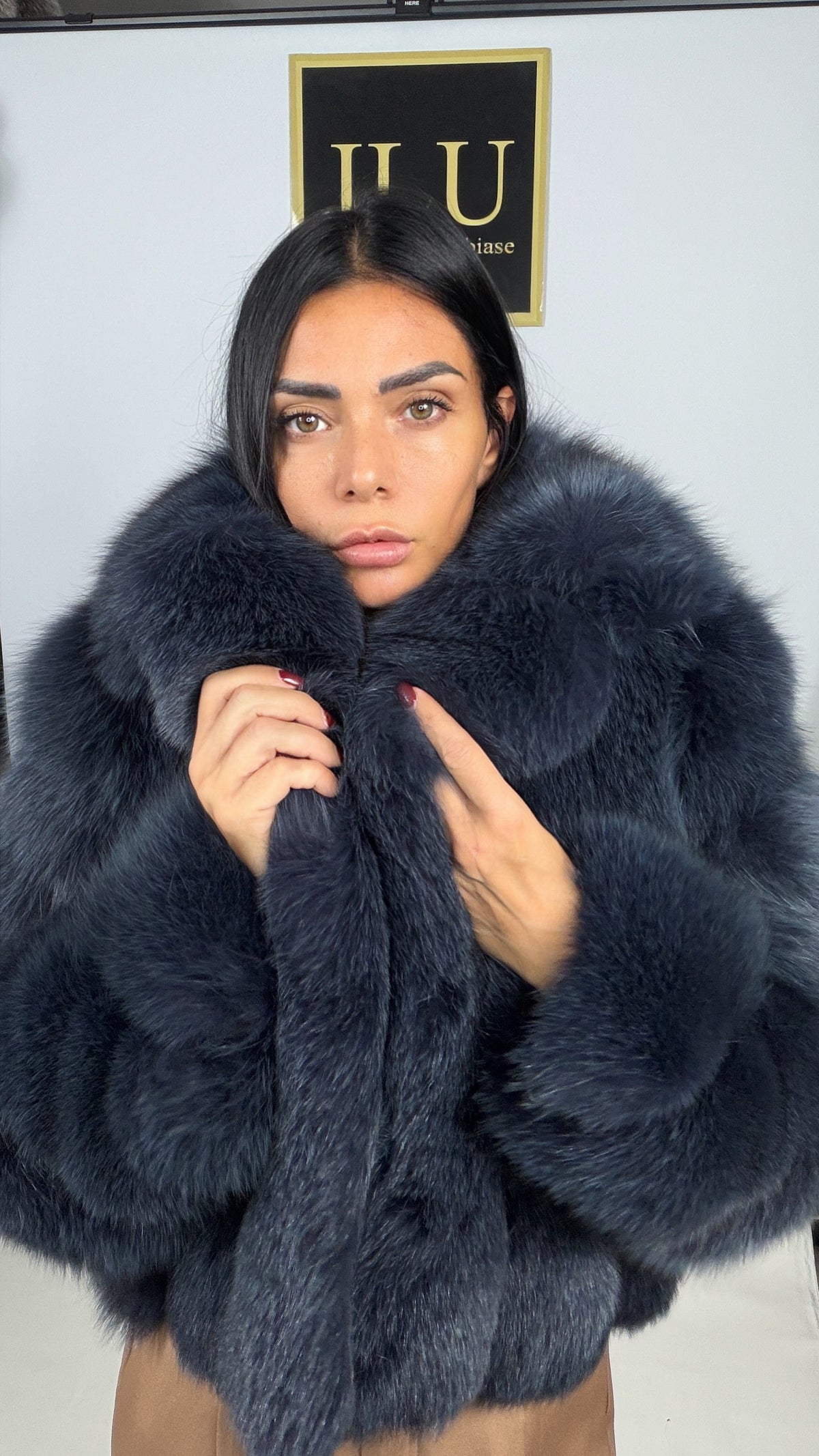 Volpe blu navy