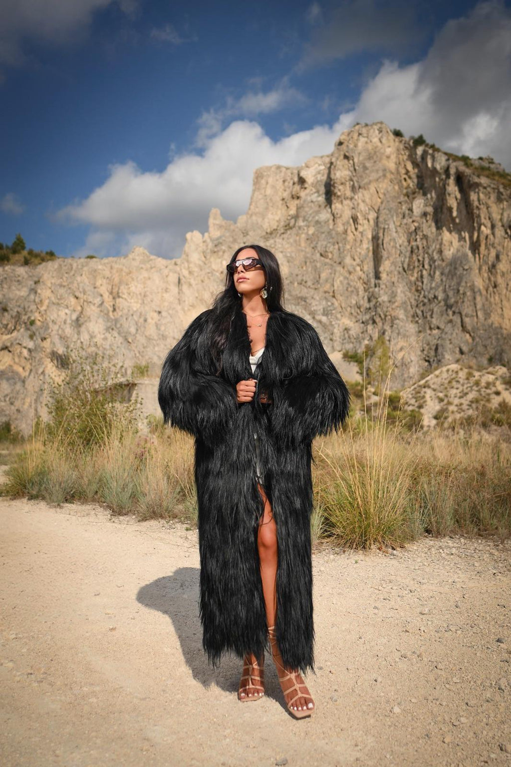 Cappotto in kidassia