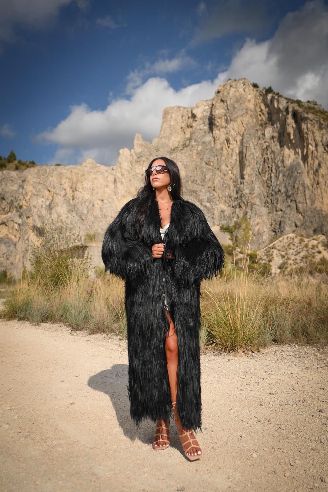 Cappotto in kidassia