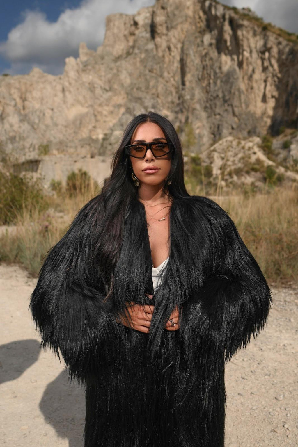 Cappotto in kidassia