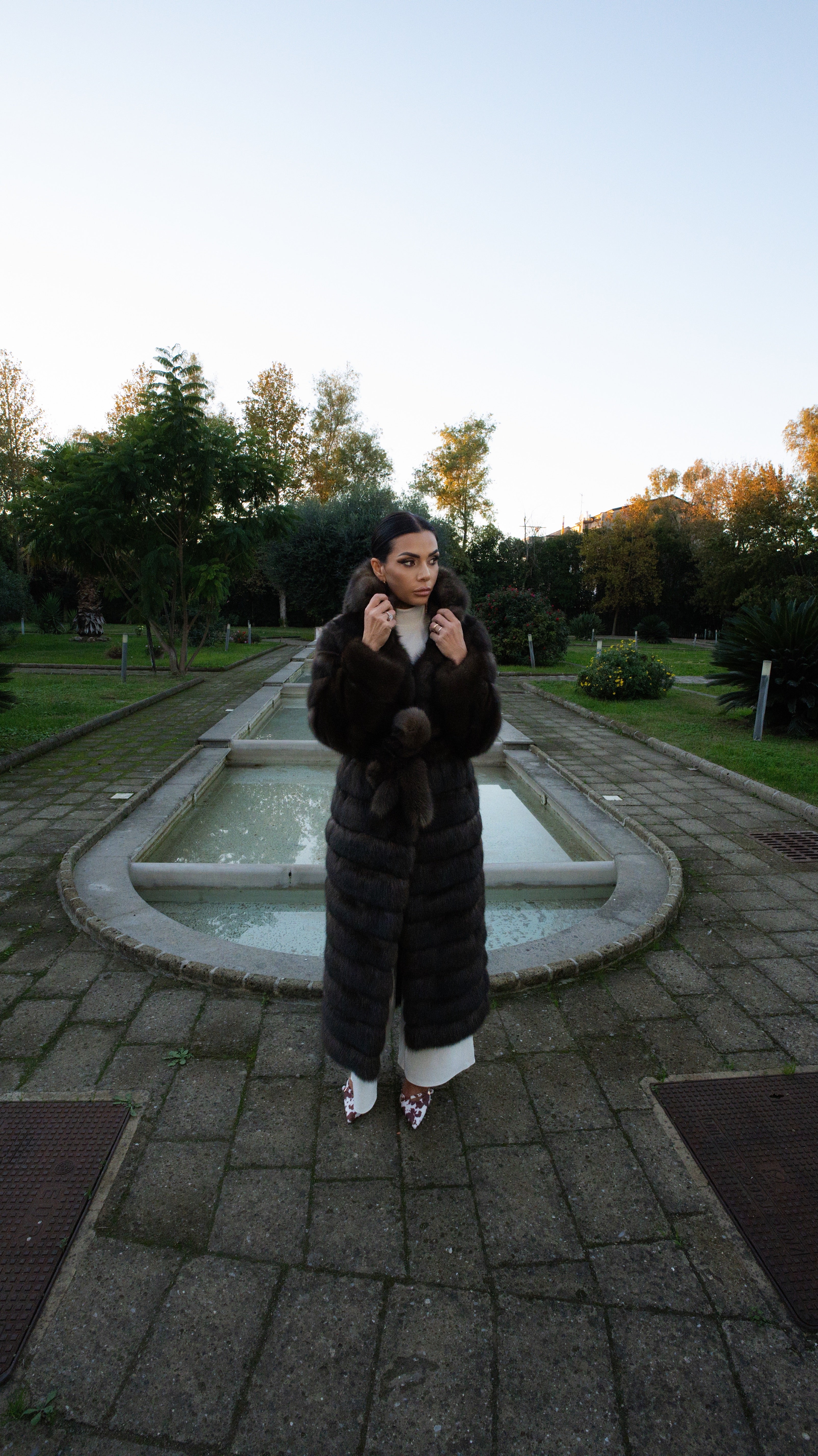 Cappotto in zibellino