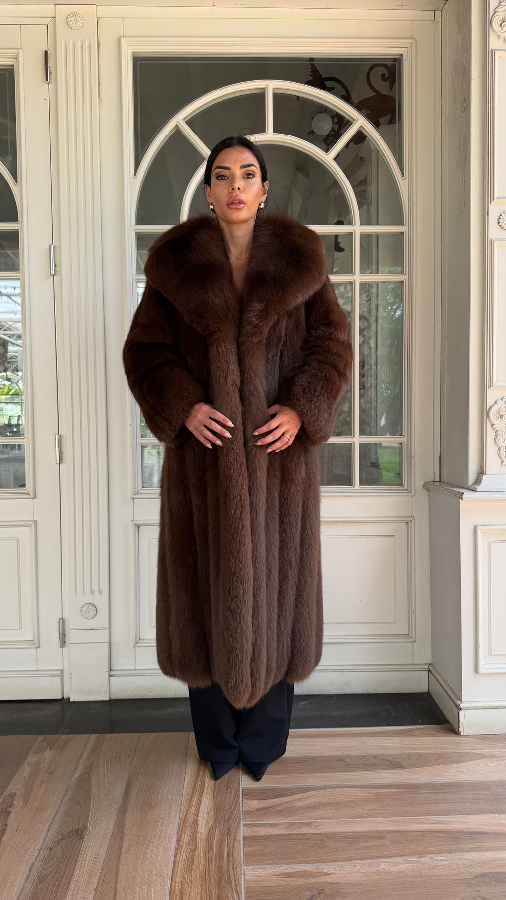 Cappotto in volpe