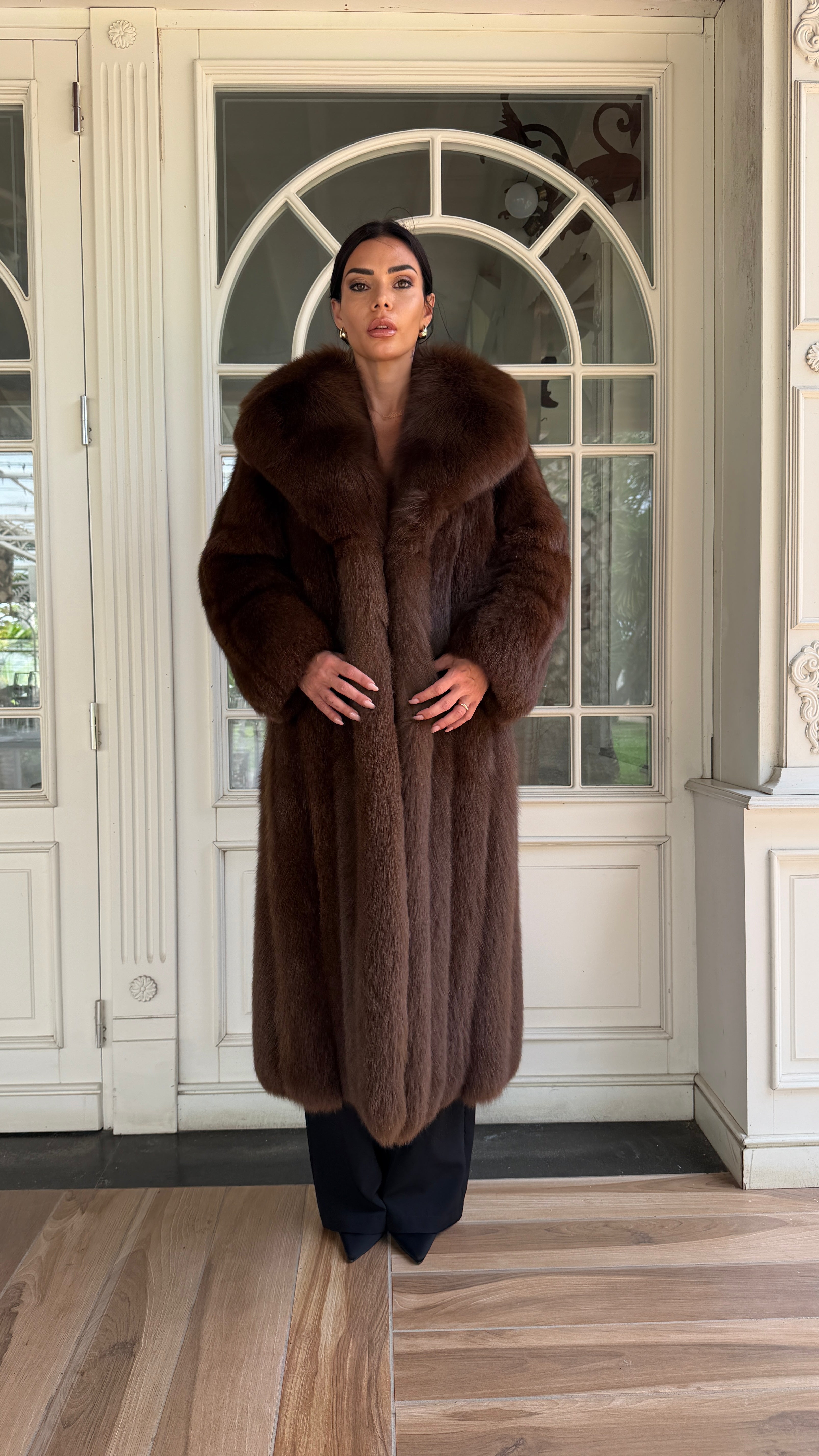 Cappotto in volpe