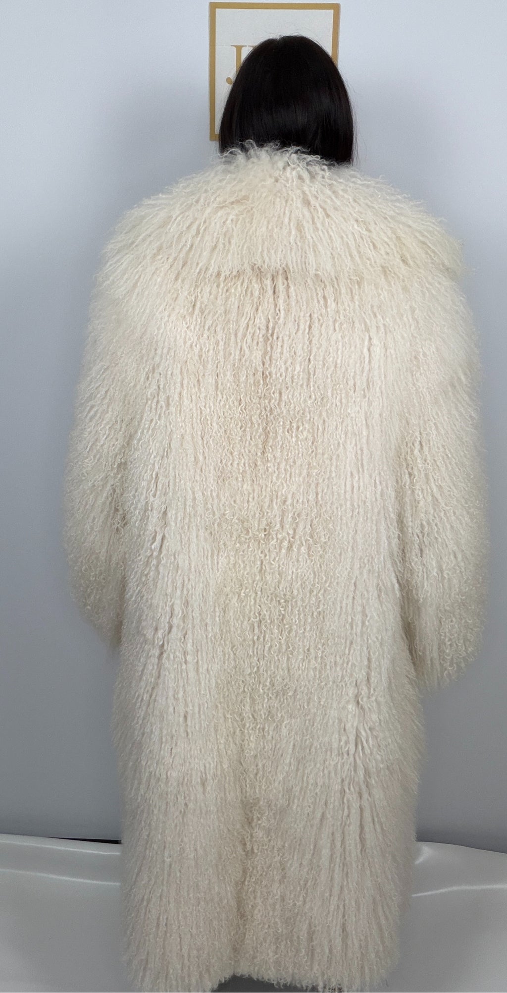 Cappotto in Mongolia con Collo Sciallato – Modello III – dettaglio 7