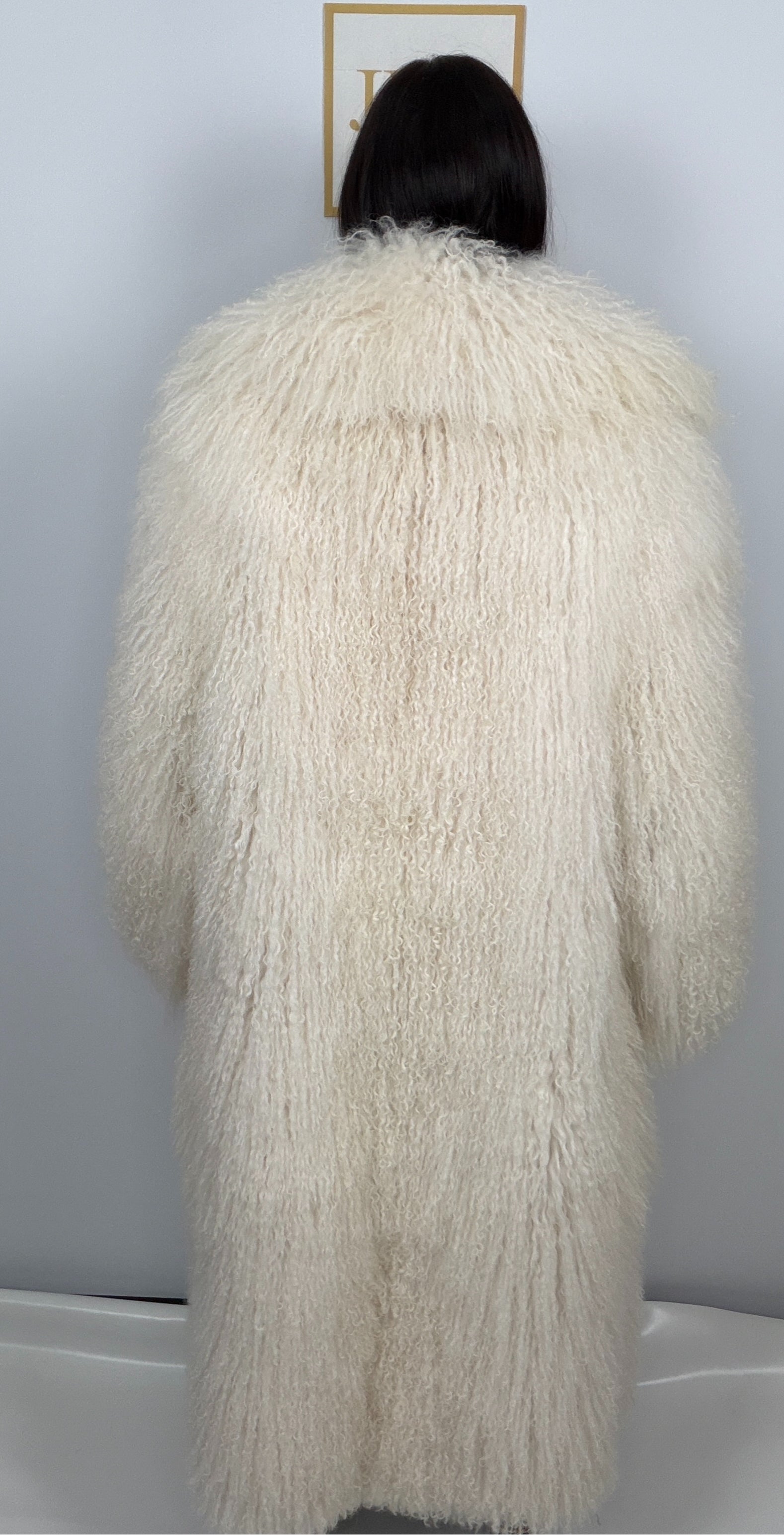 Cappotto in Mongolia con Collo Sciallato – Modello III – dettaglio 7