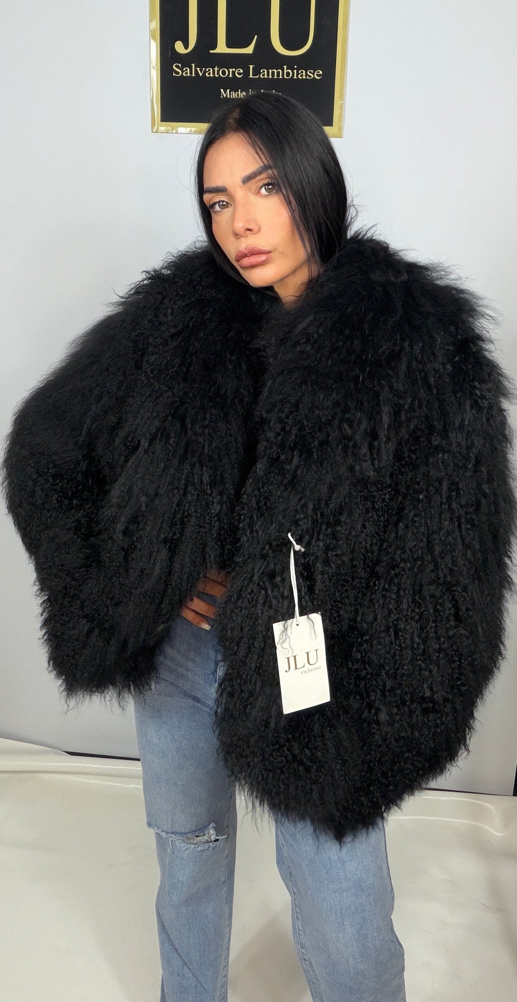 Giacca in Mongolia black