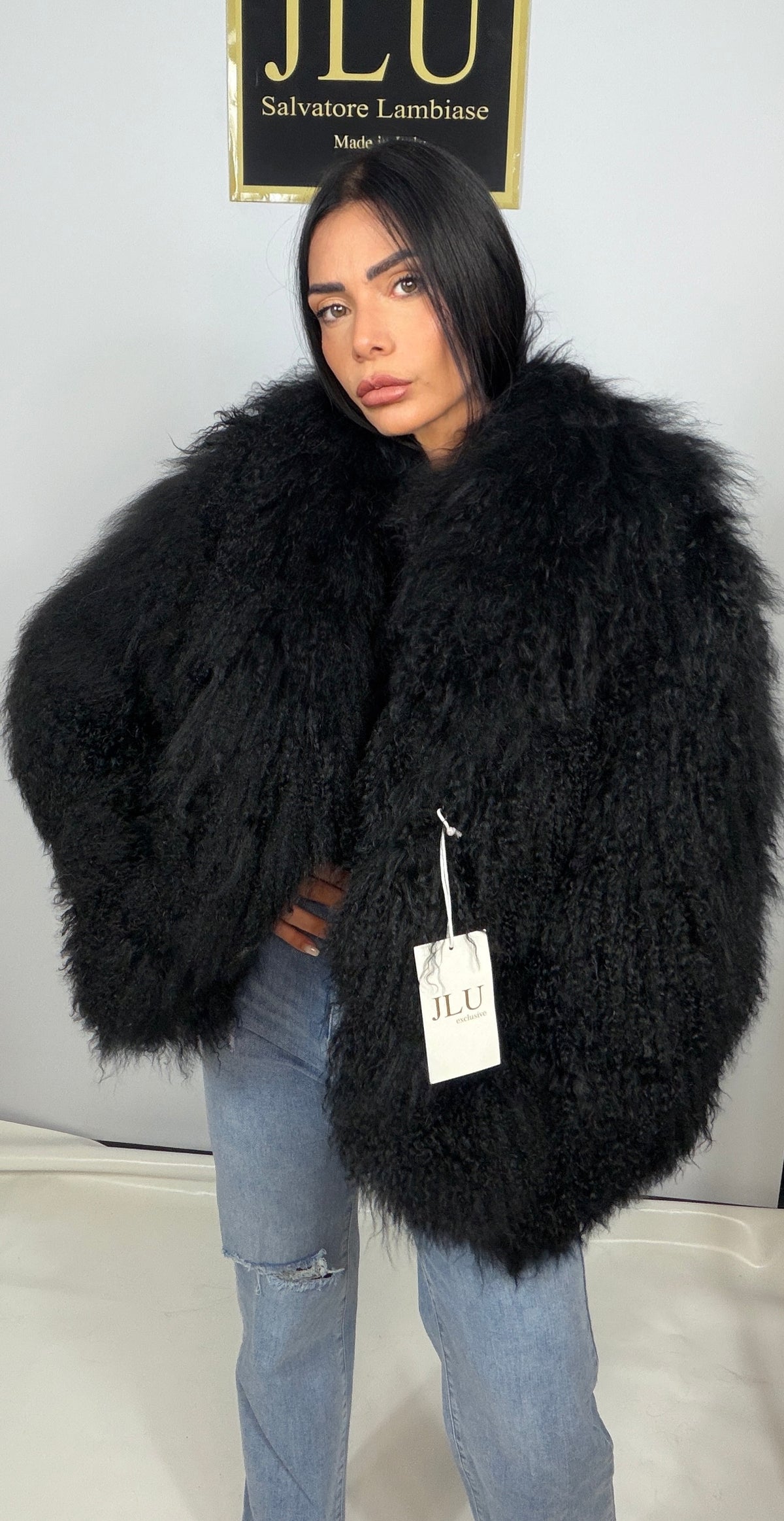 Giacca in Mongolia black