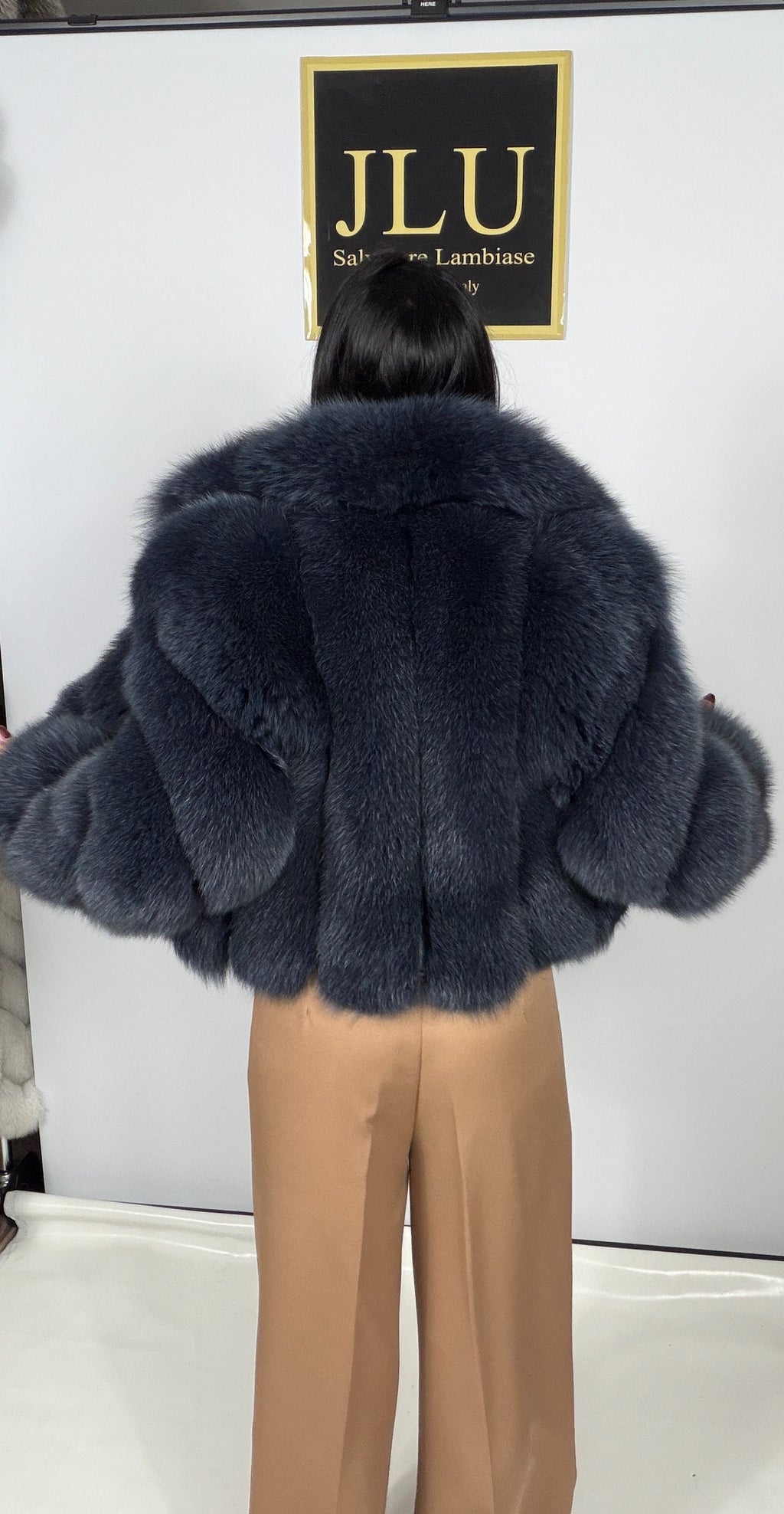 Volpe blu navy