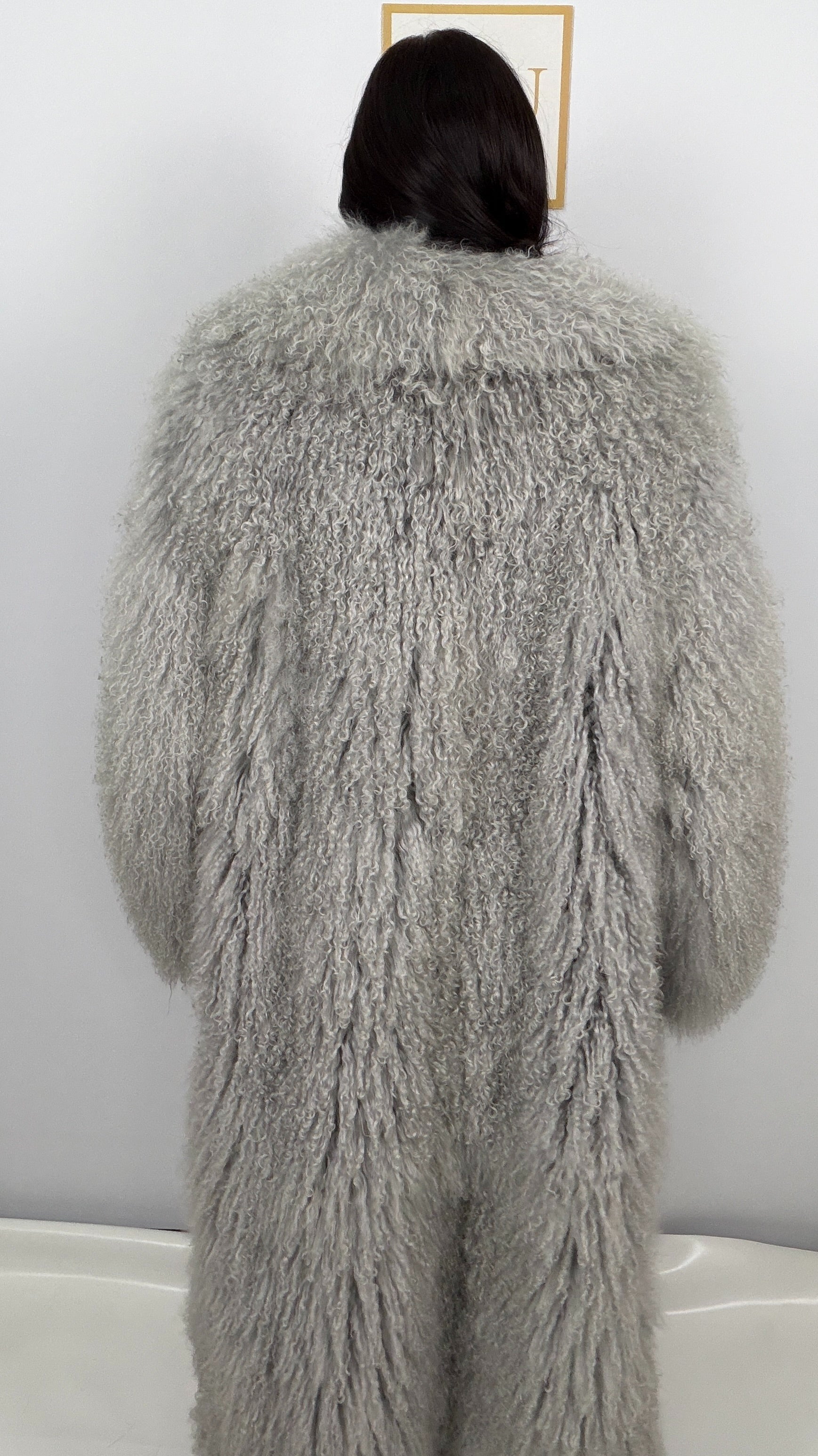 Cappotto in Mongolia con Collo Sciallato – Modello II – dettaglio 6