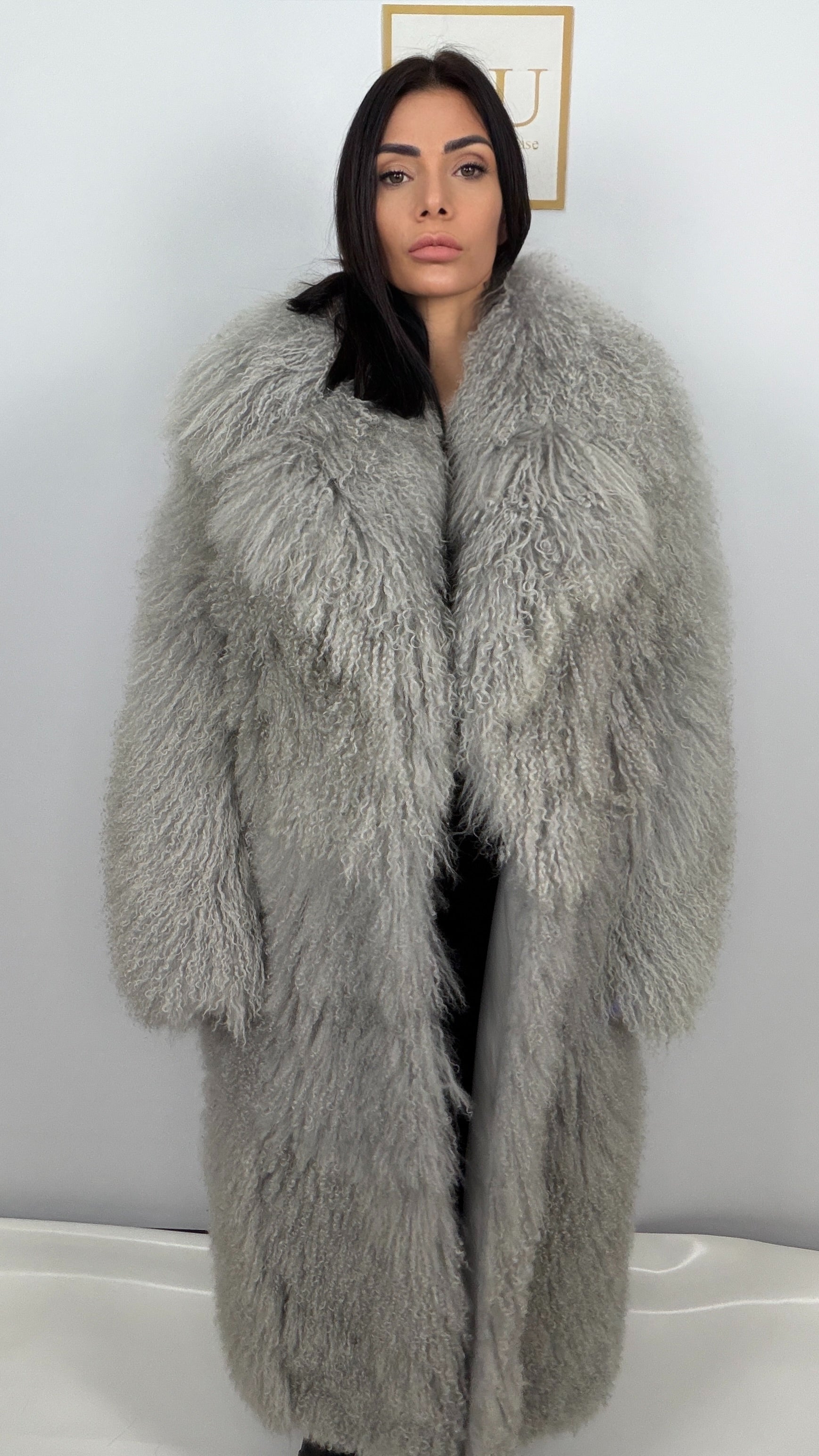 Cappotto in Mongolia con Collo Sciallato – Modello II – dettaglio 5