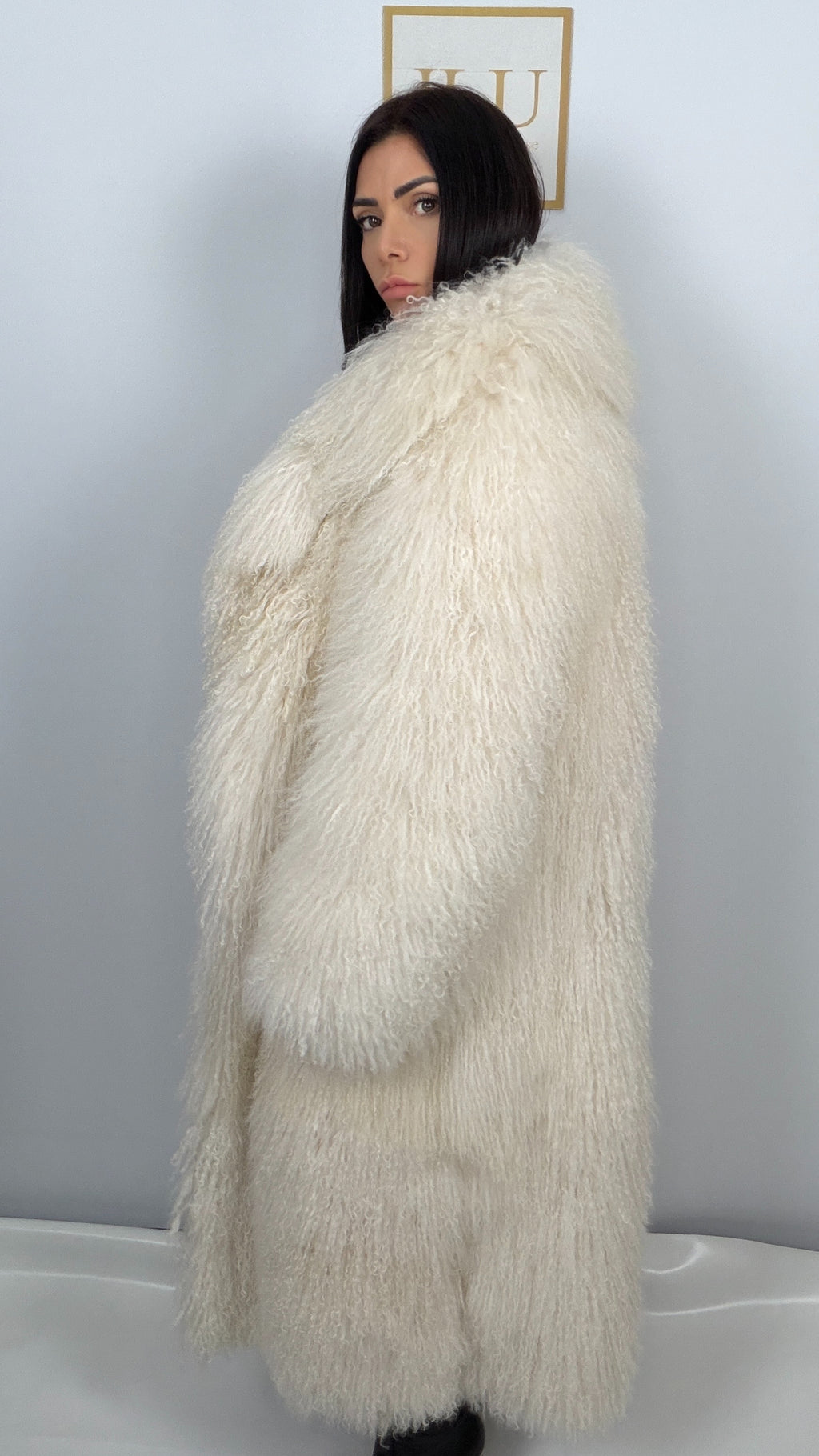 Cappotto in Mongolia con Collo Sciallato – Modello III – dettaglio 6