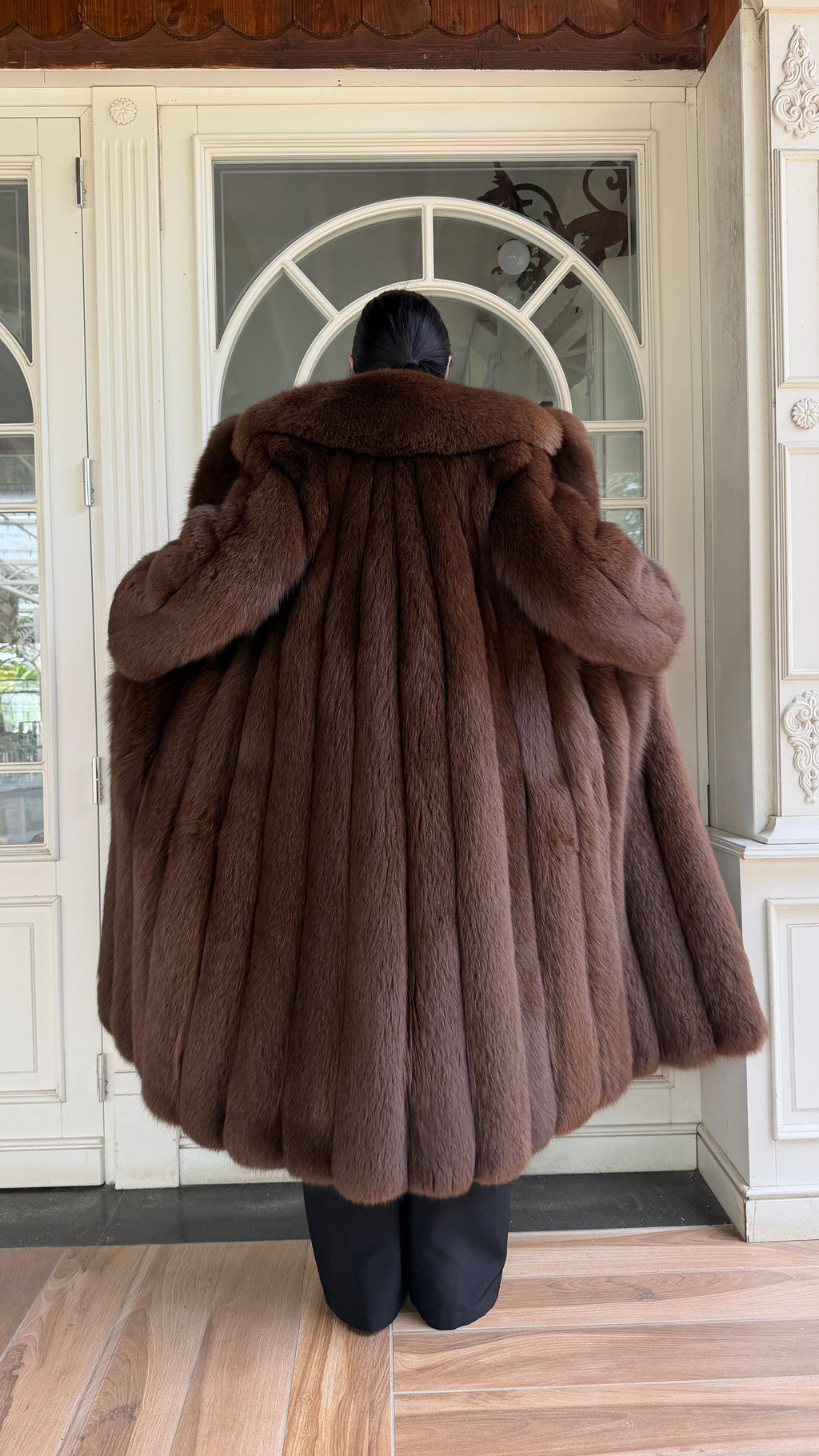 Cappotto in volpe