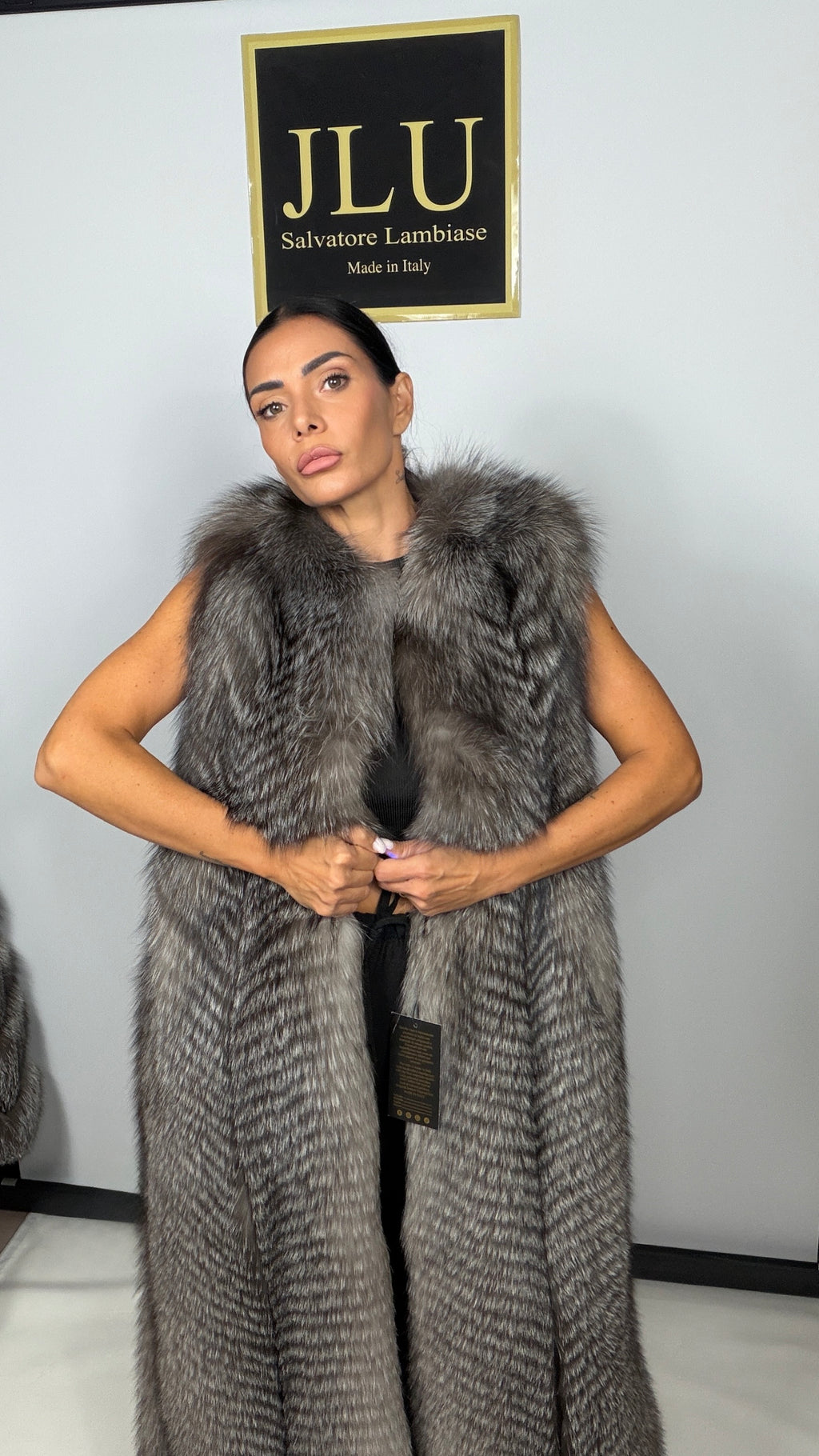 Gilè in volpe Frost