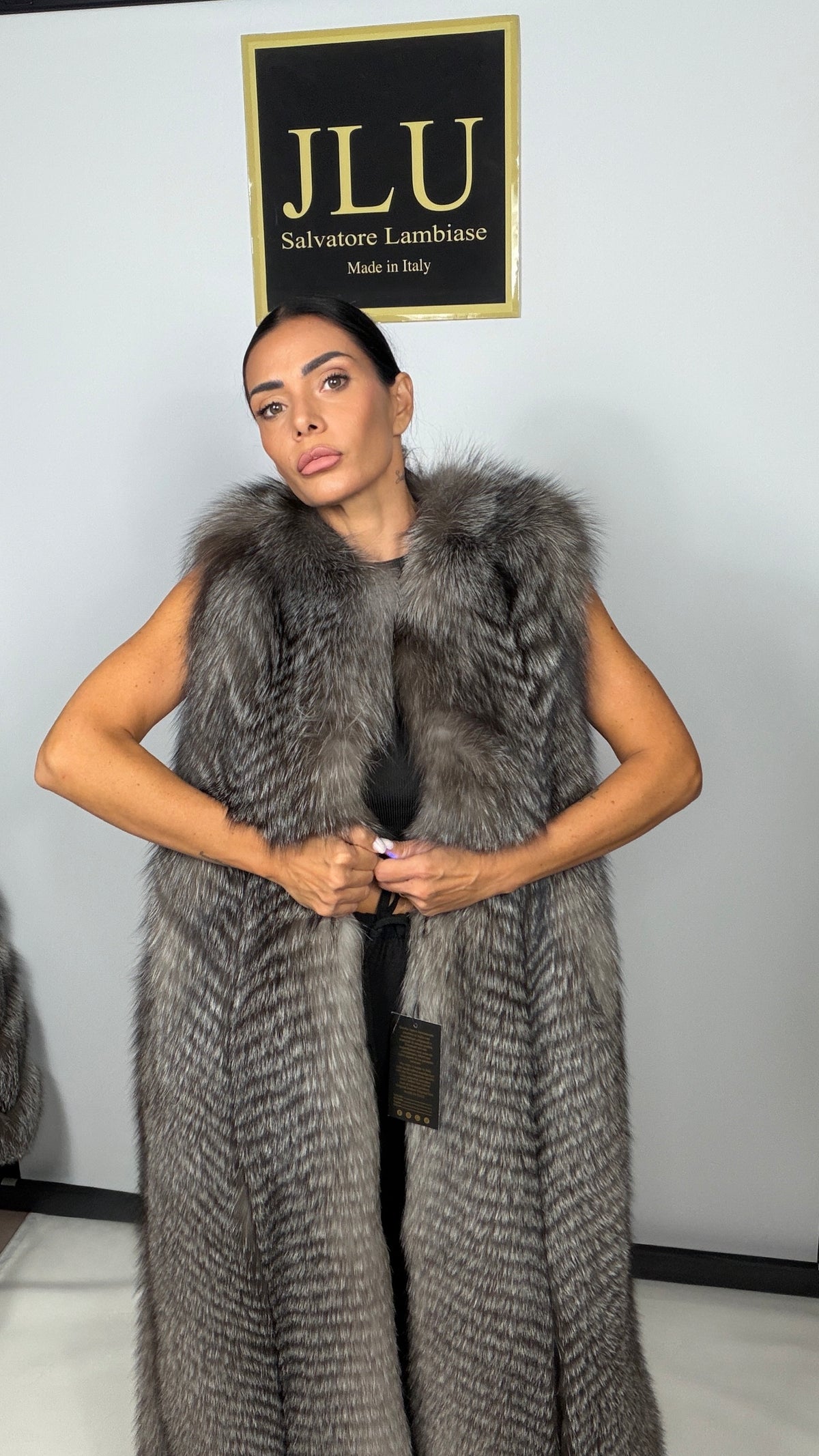 Gilè in volpe Frost