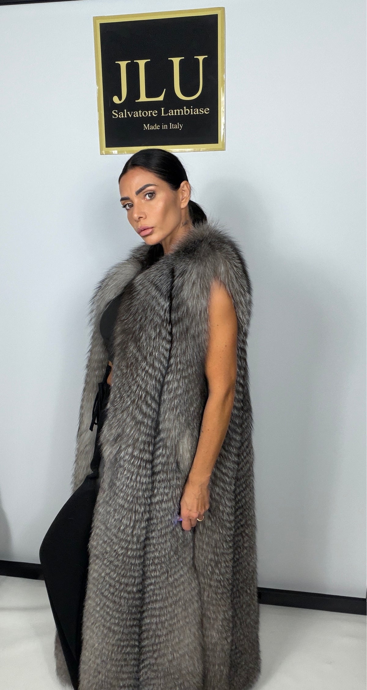 Gilè in volpe Frost
