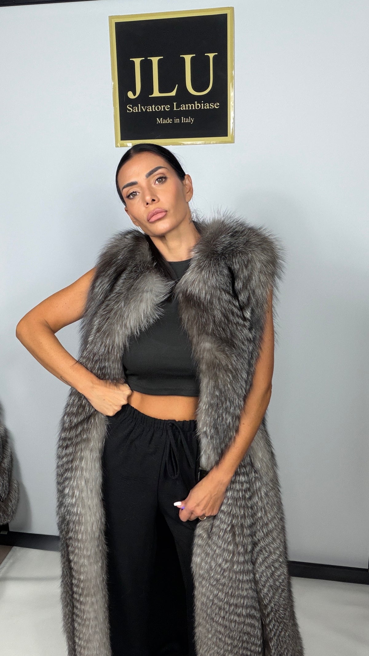 Gilè in volpe Frost