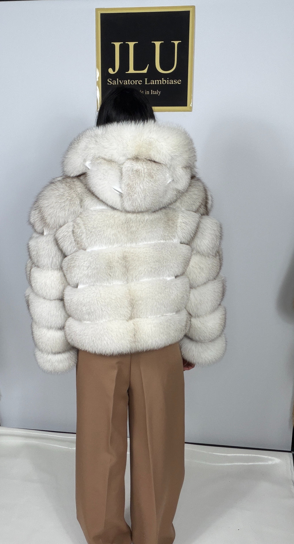 Volpe in Groenlandia modello bomber
