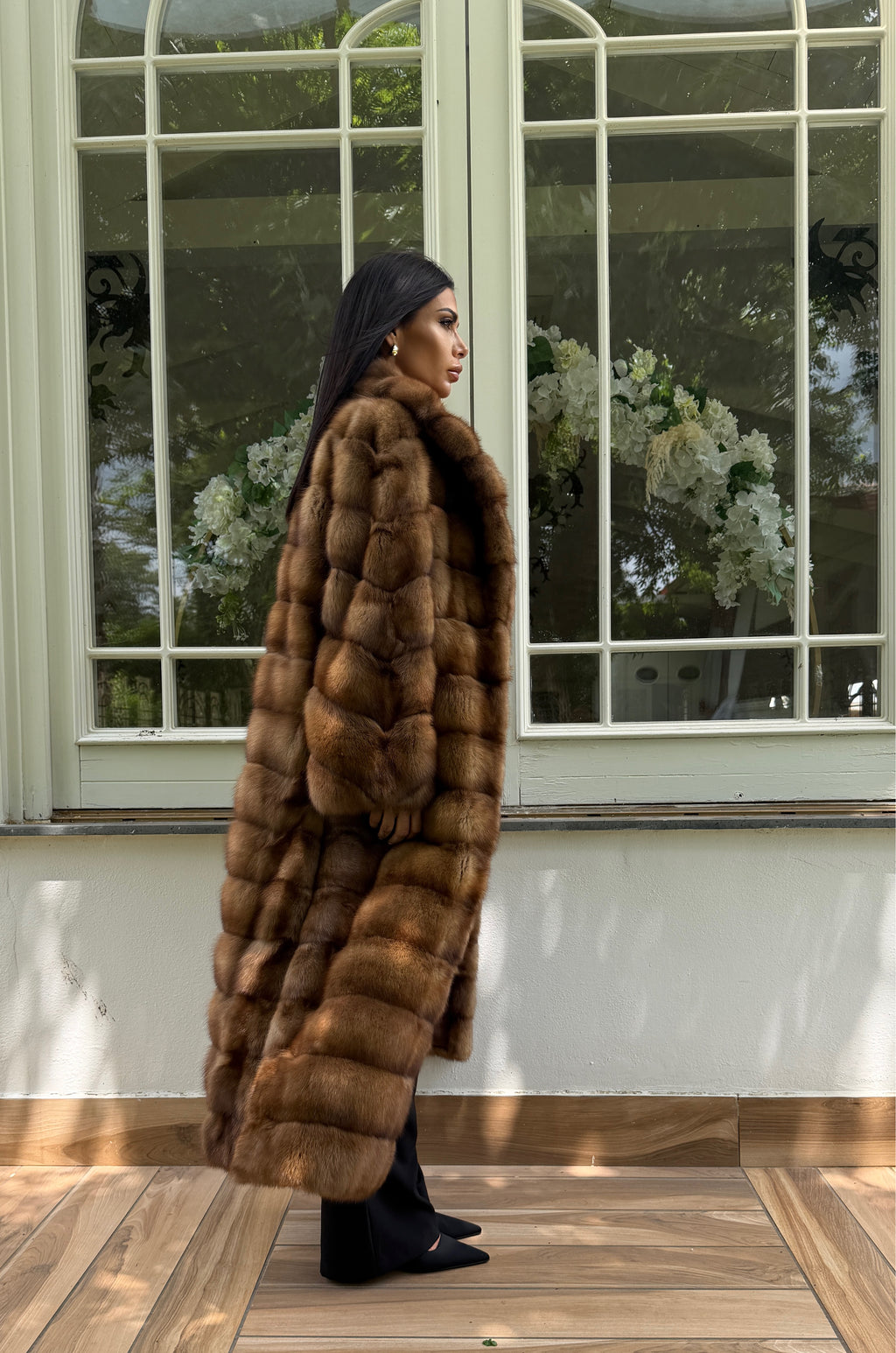 Cappotto in Zibellino
