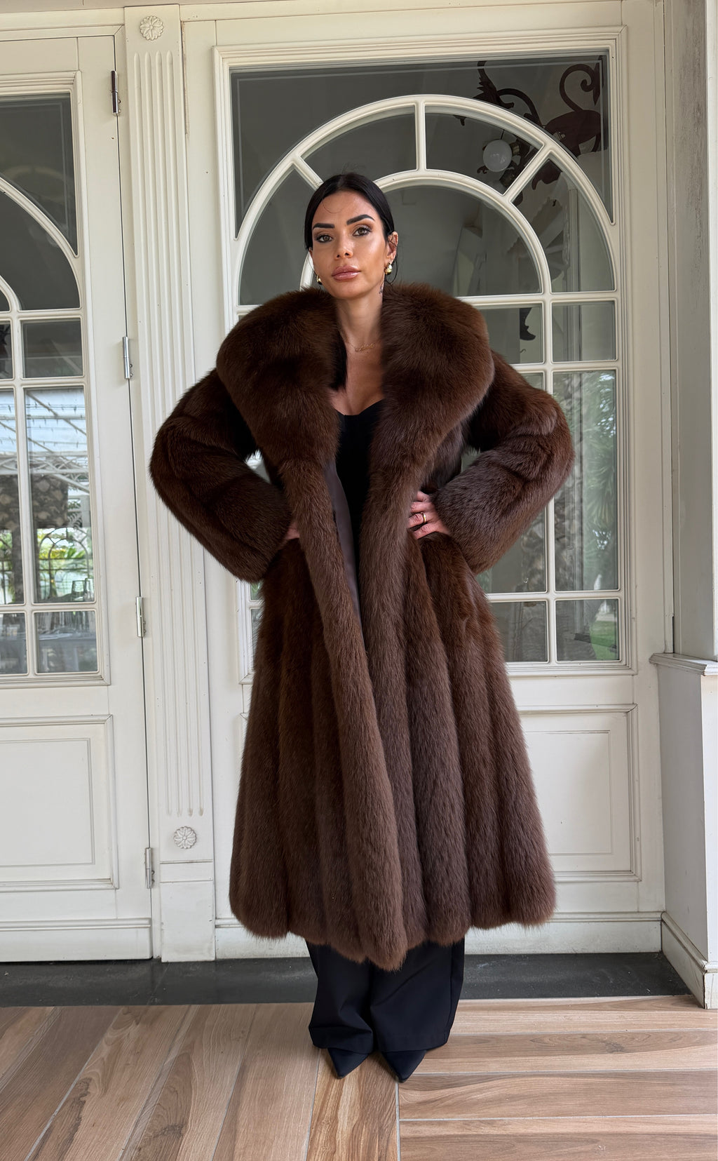 Cappotto in volpe