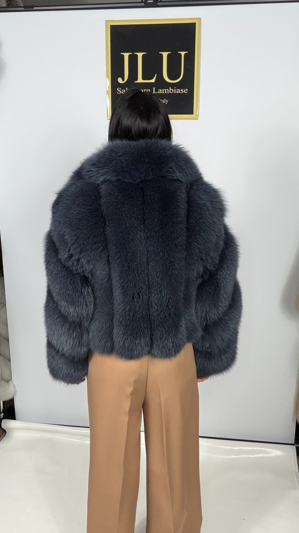 Volpe blu navy