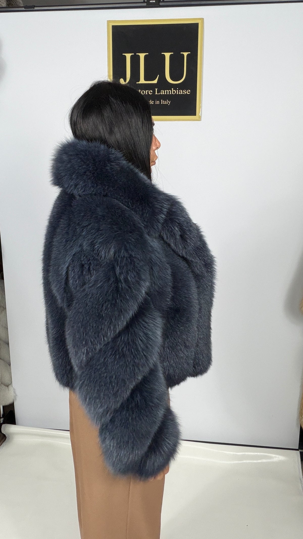 Volpe blu navy