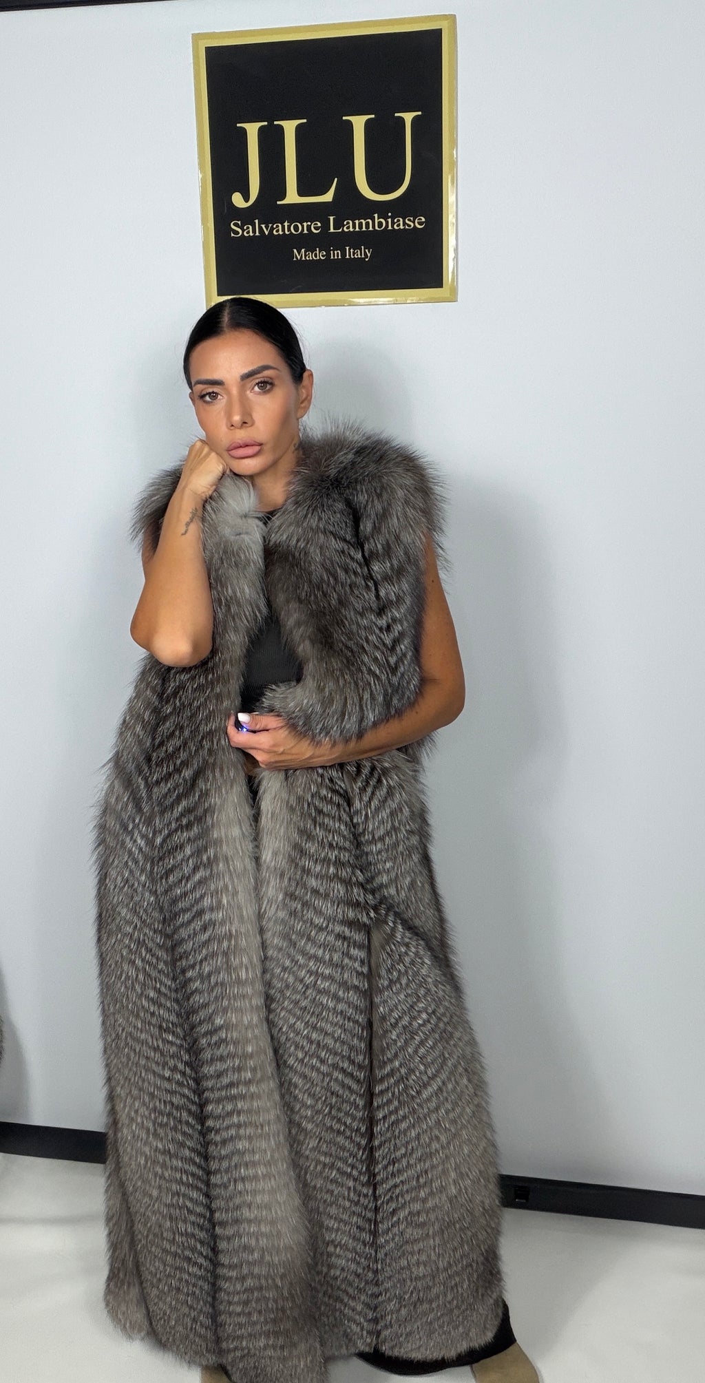 Gilè in volpe Frost
