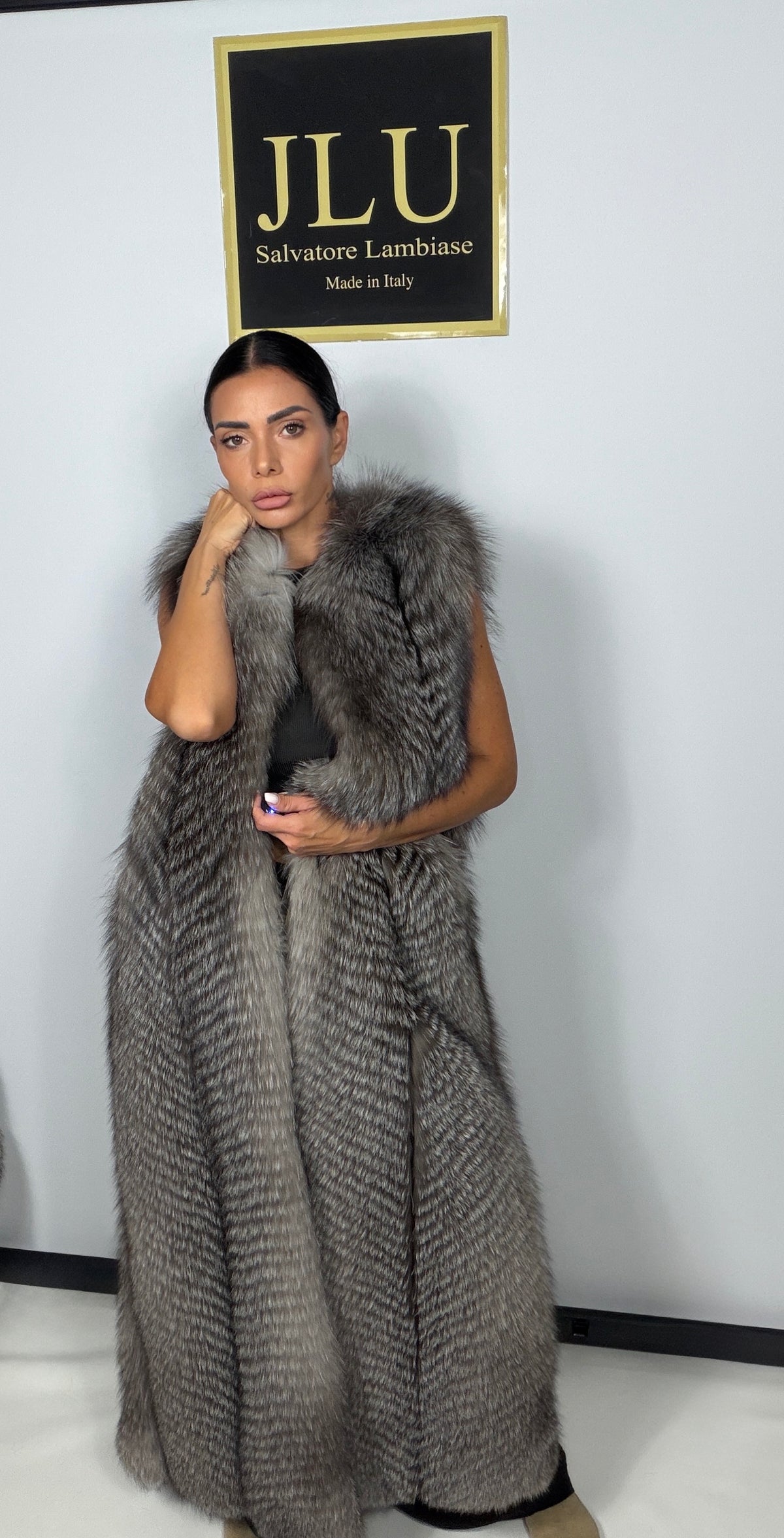 Gilè in volpe Frost