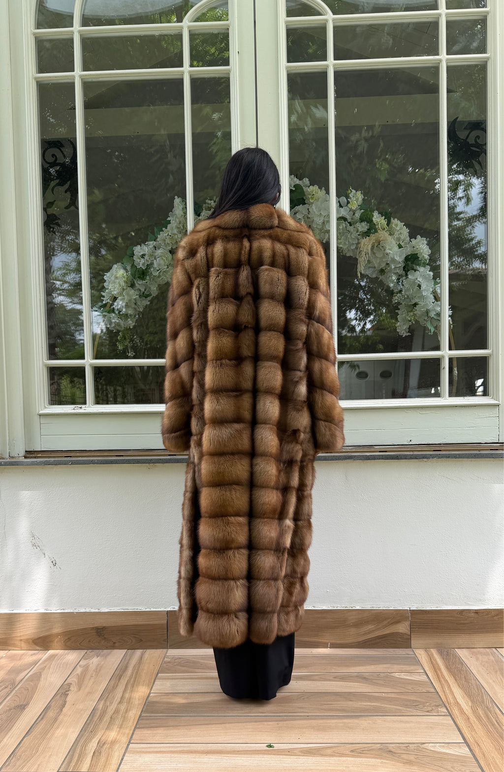 Cappotto in Zibellino