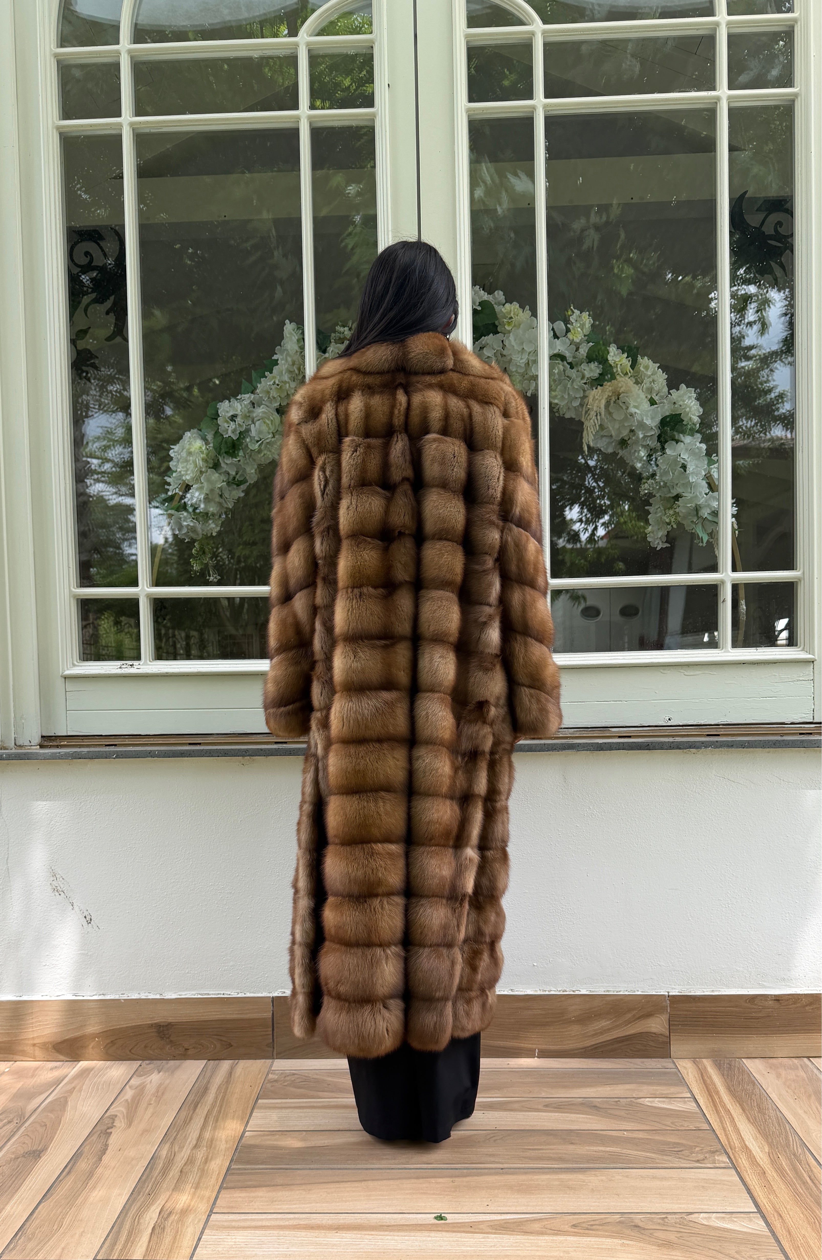 Cappotto in Zibellino