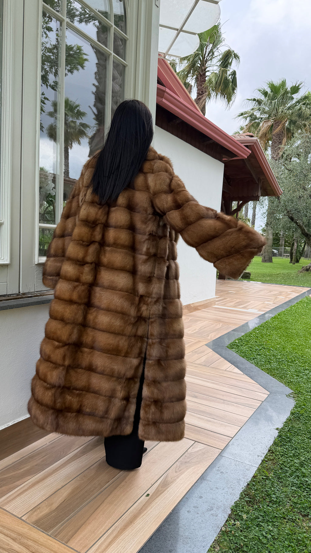 Cappotto in Zibellino