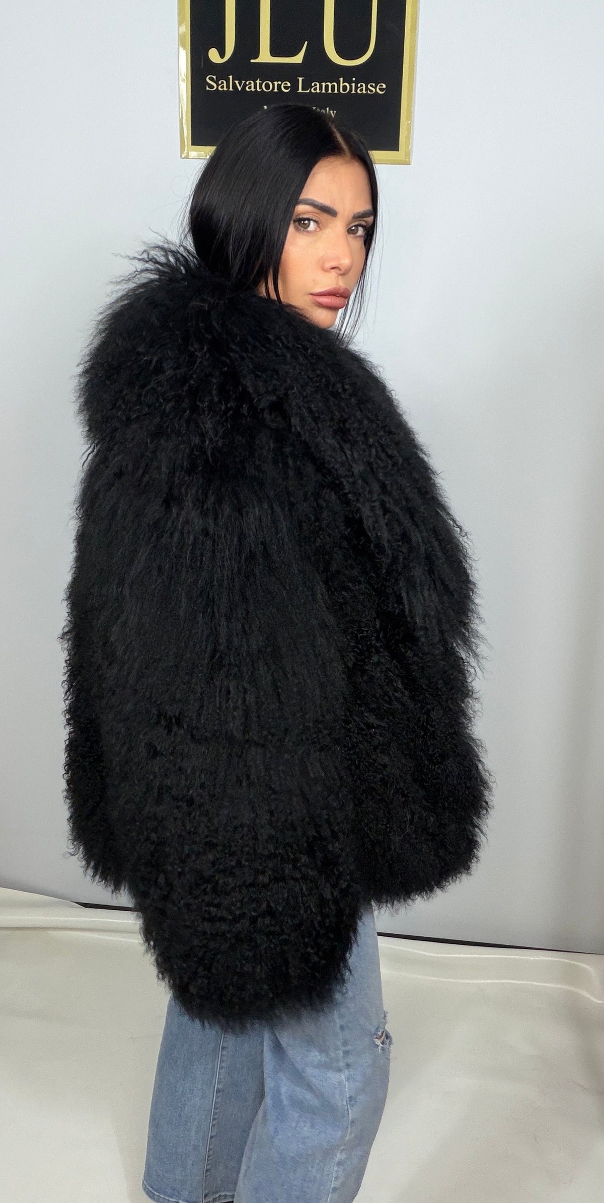 Giacca in Mongolia black