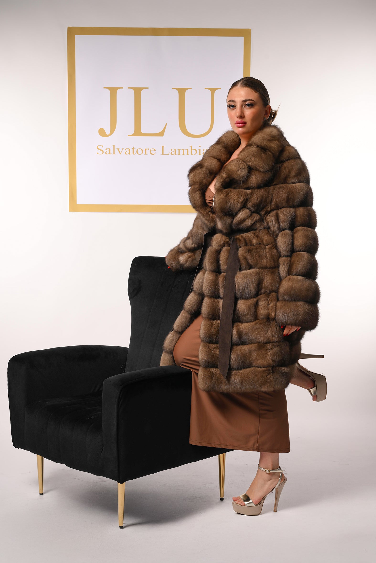 Cappotto in zibellino