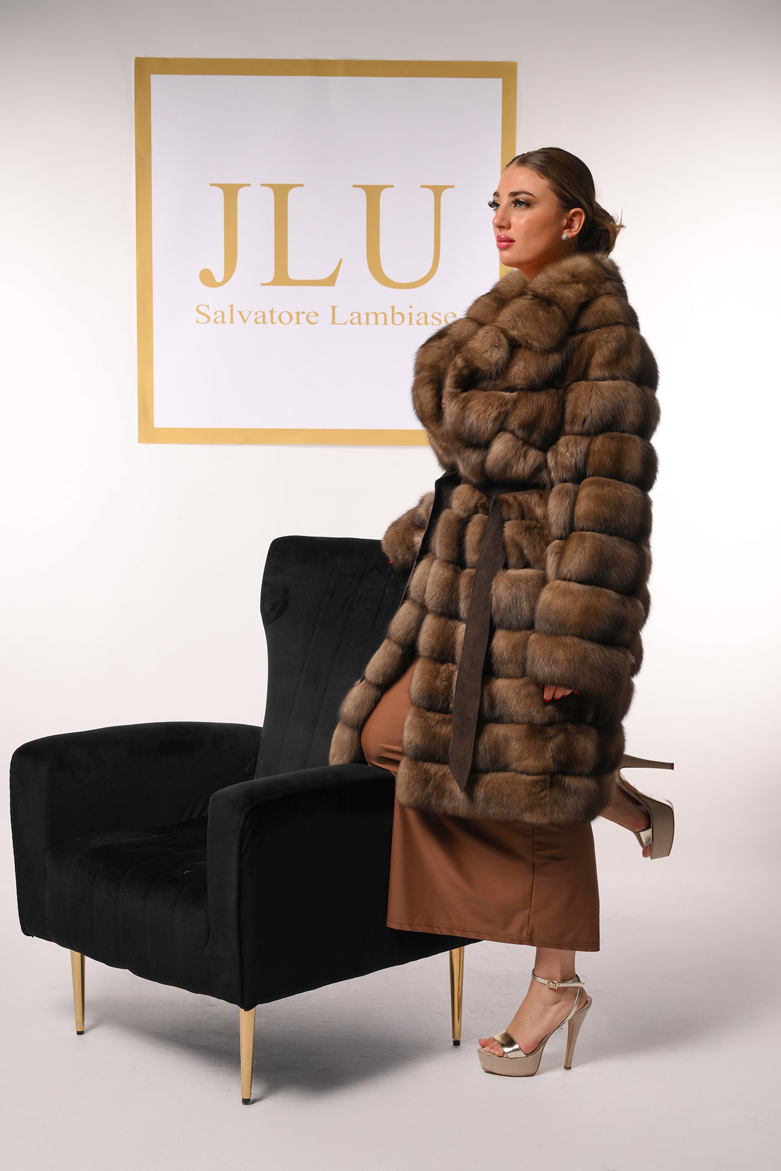 Cappotto in zibellino