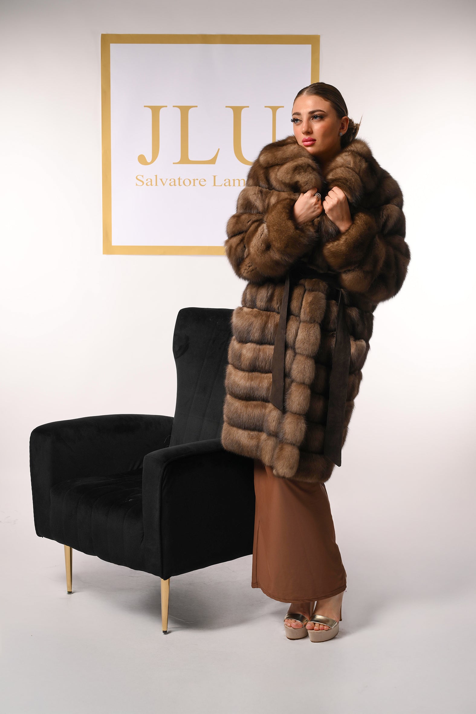 Cappotto in zibellino