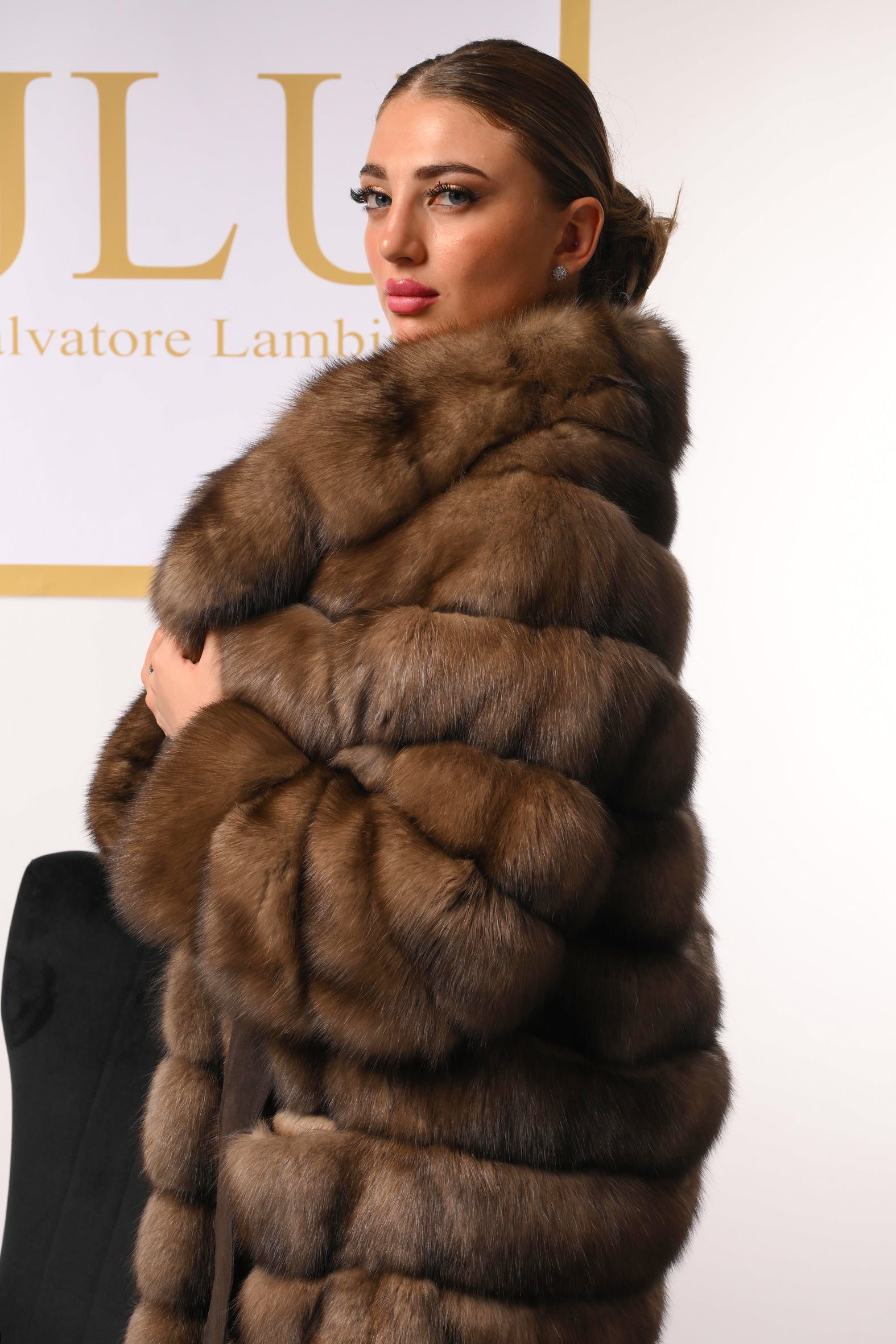 Cappotto in zibellino