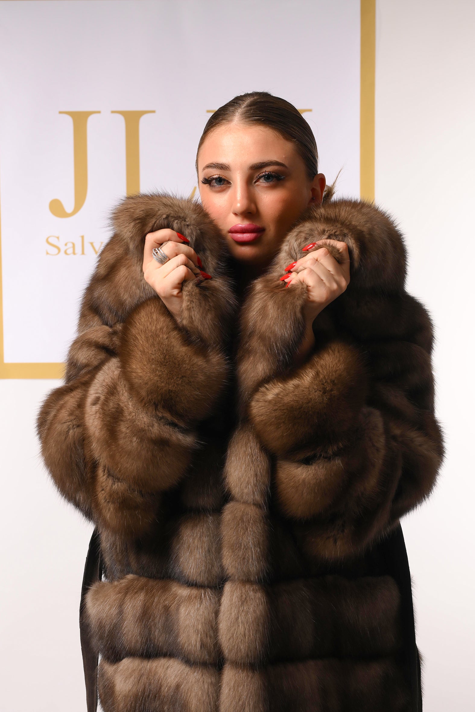Cappotto in zibellino