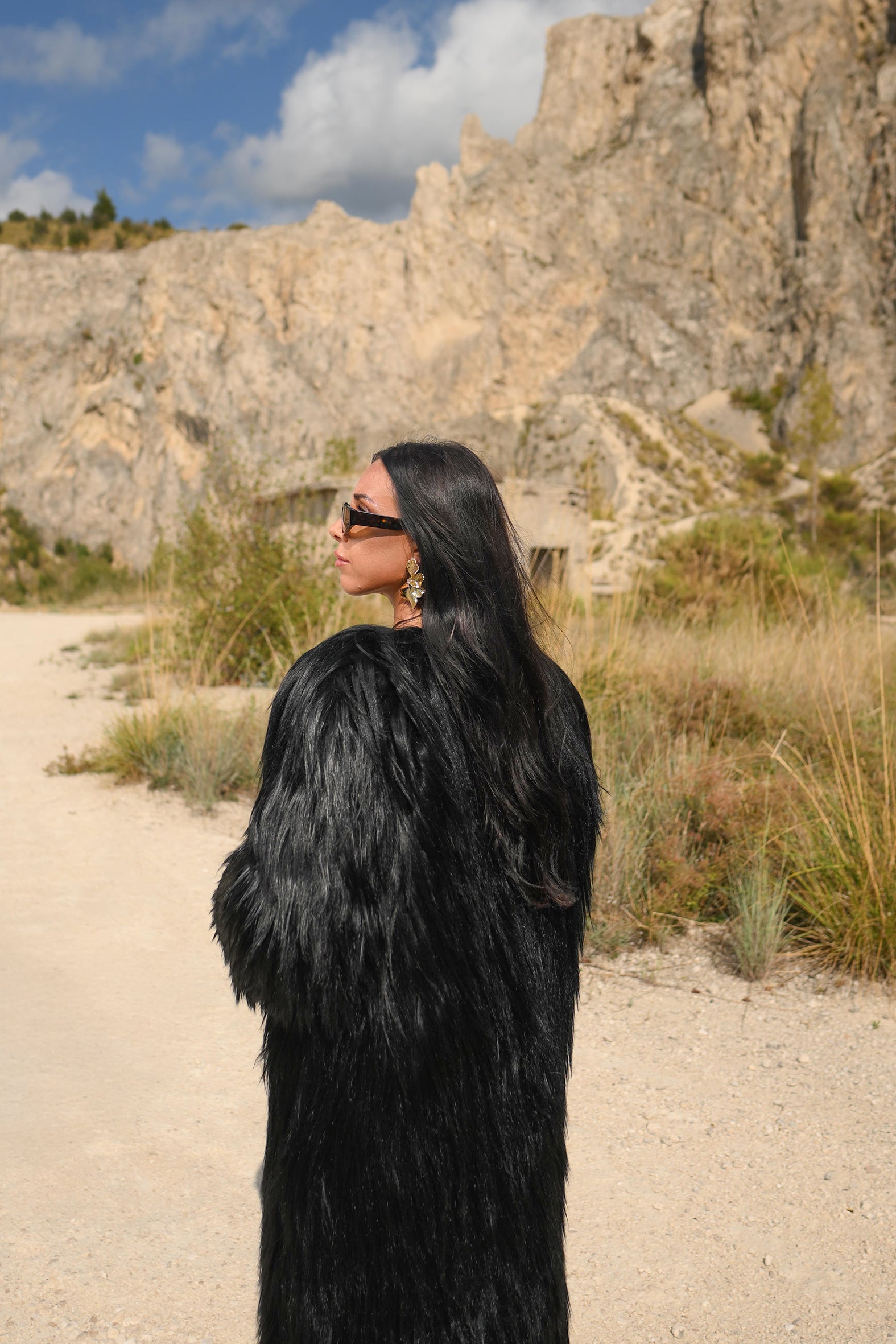 Cappotto in kidassia