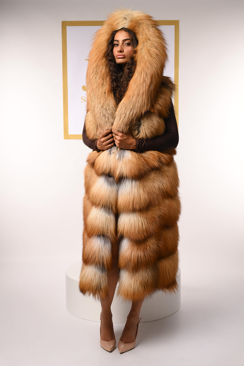 Smanicato in volpe gold