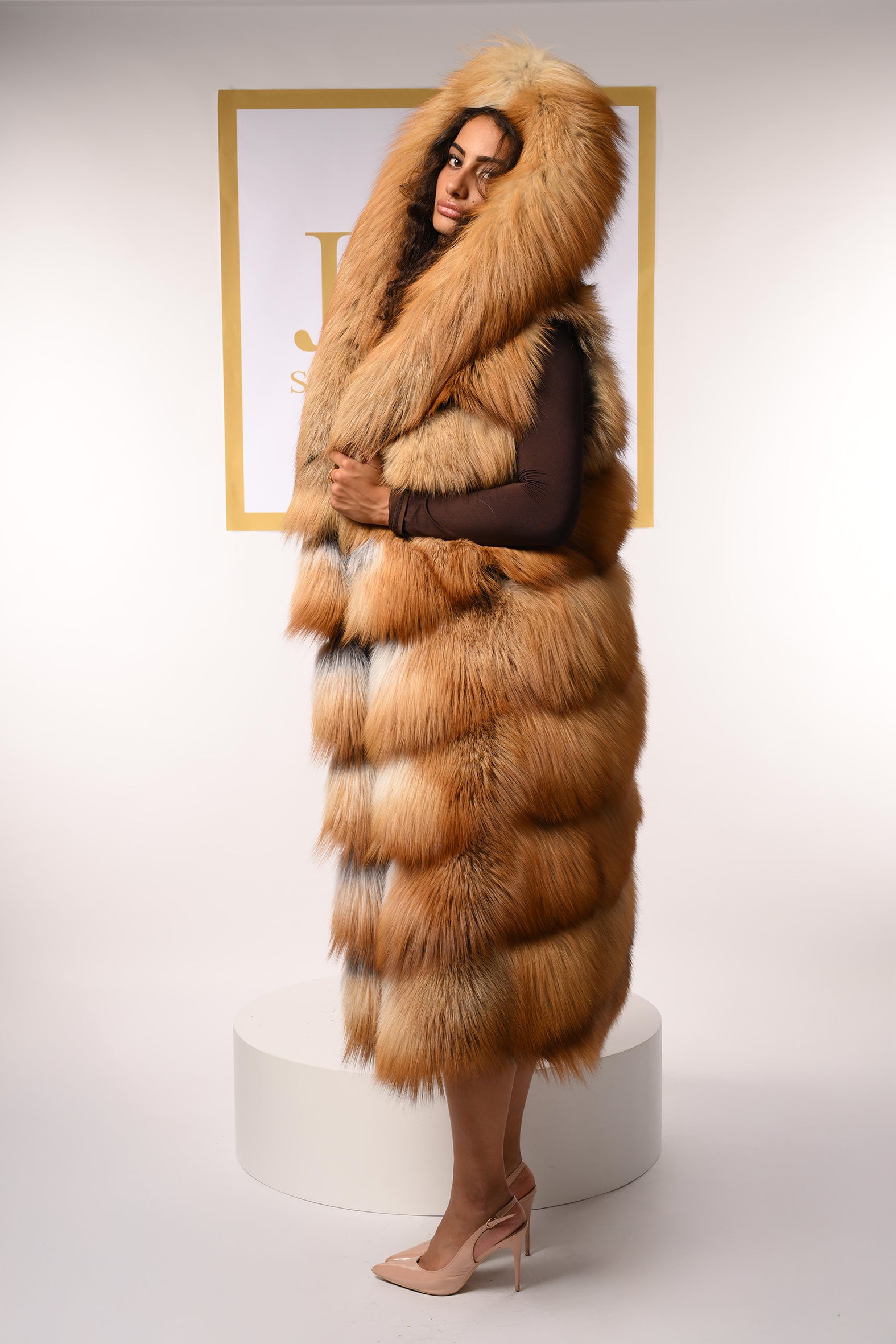 Smanicato in volpe gold