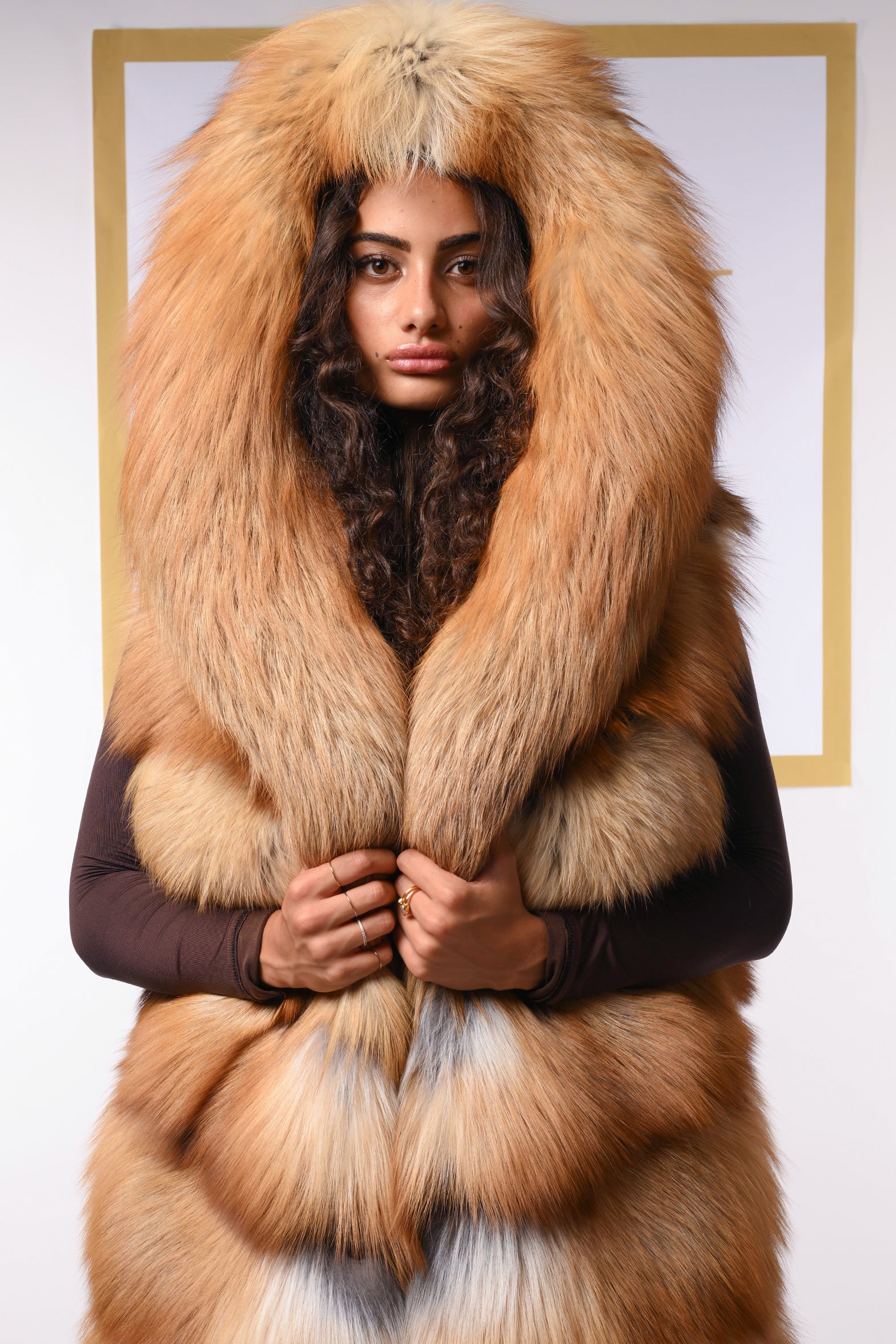 Smanicato in volpe gold