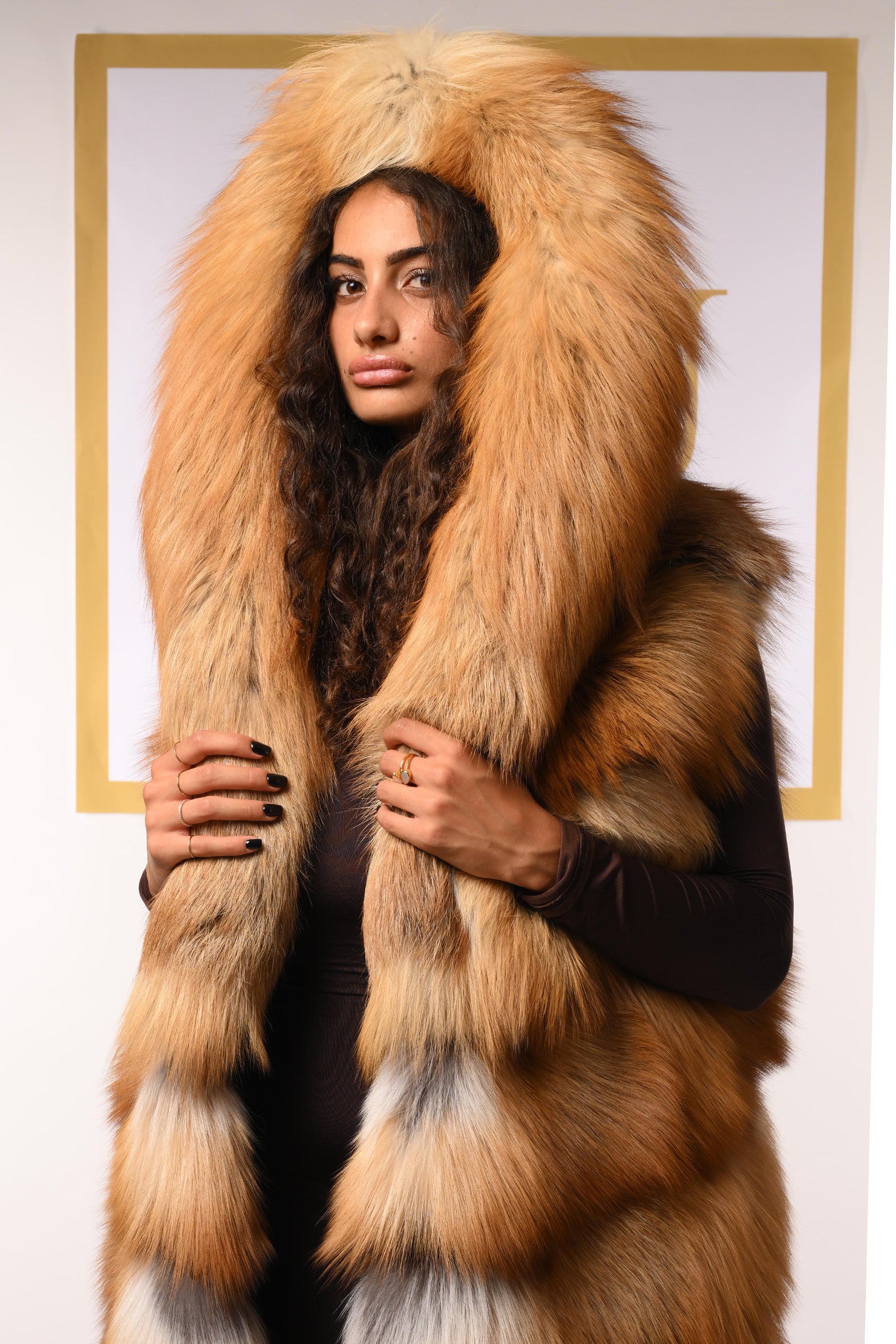 Smanicato in volpe gold
