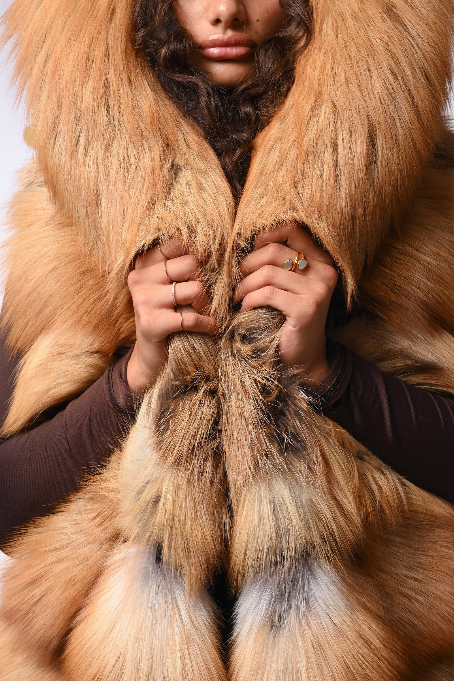 Smanicato in volpe gold