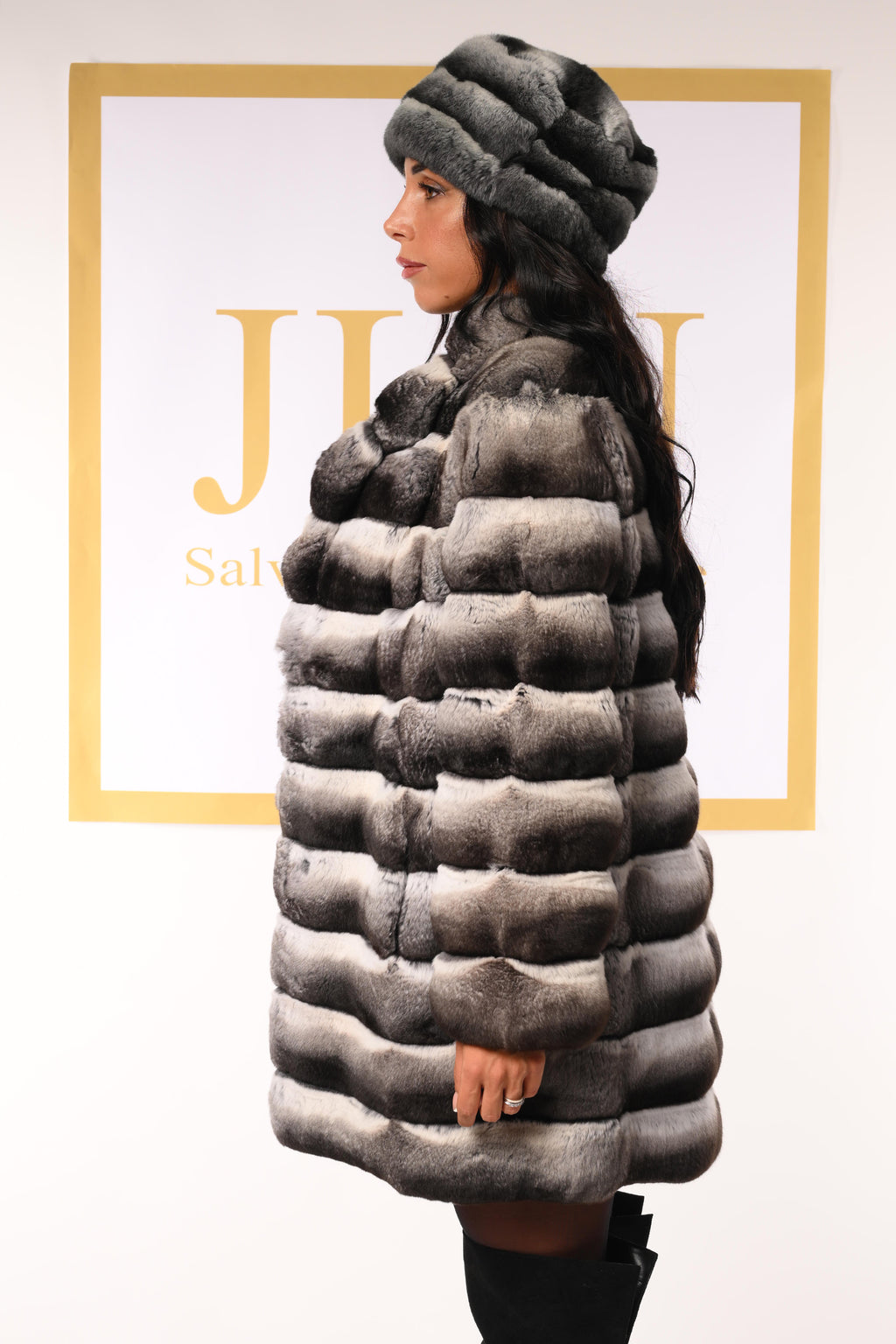 Cappotto in cincillà
