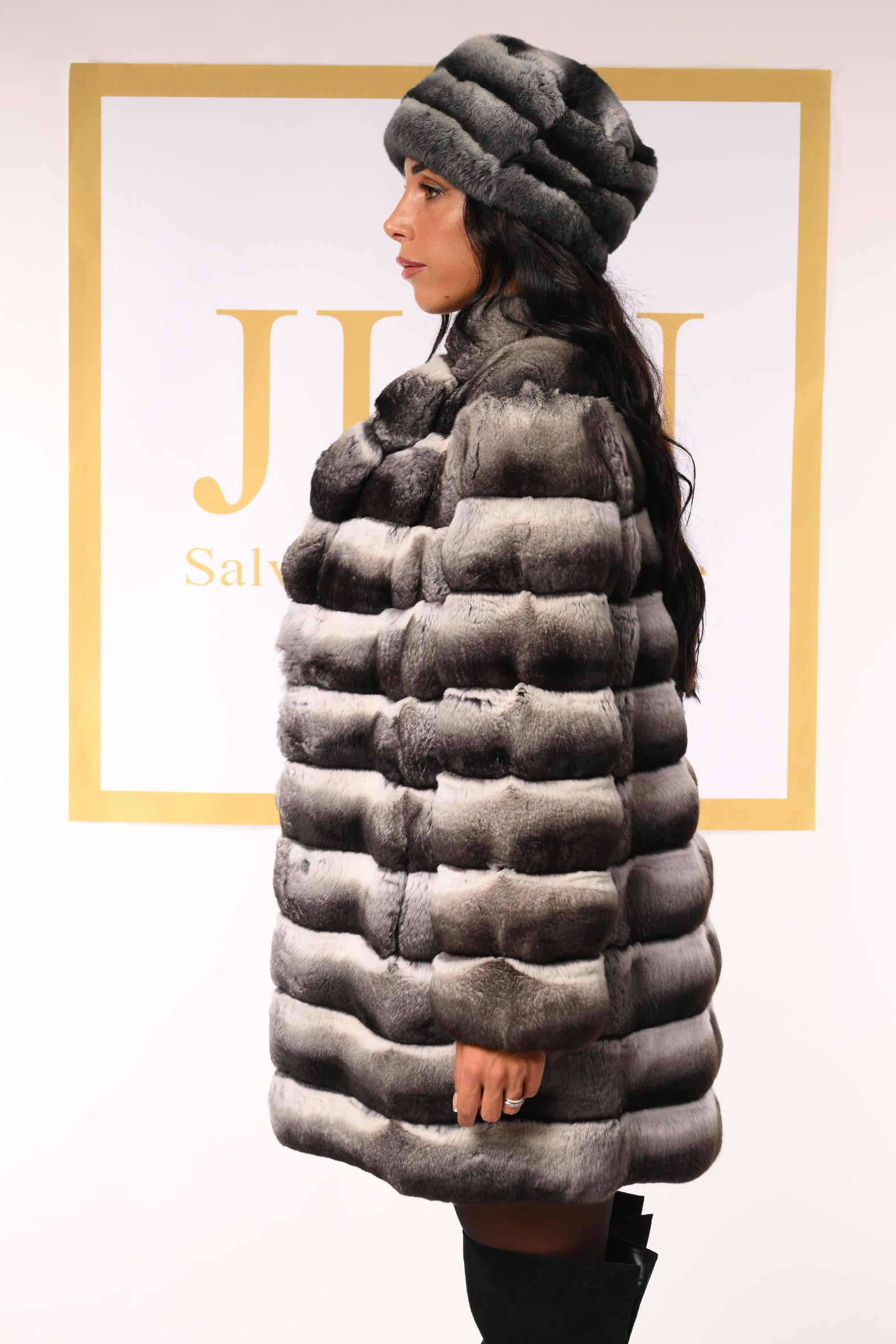 Cappotto in cincillà